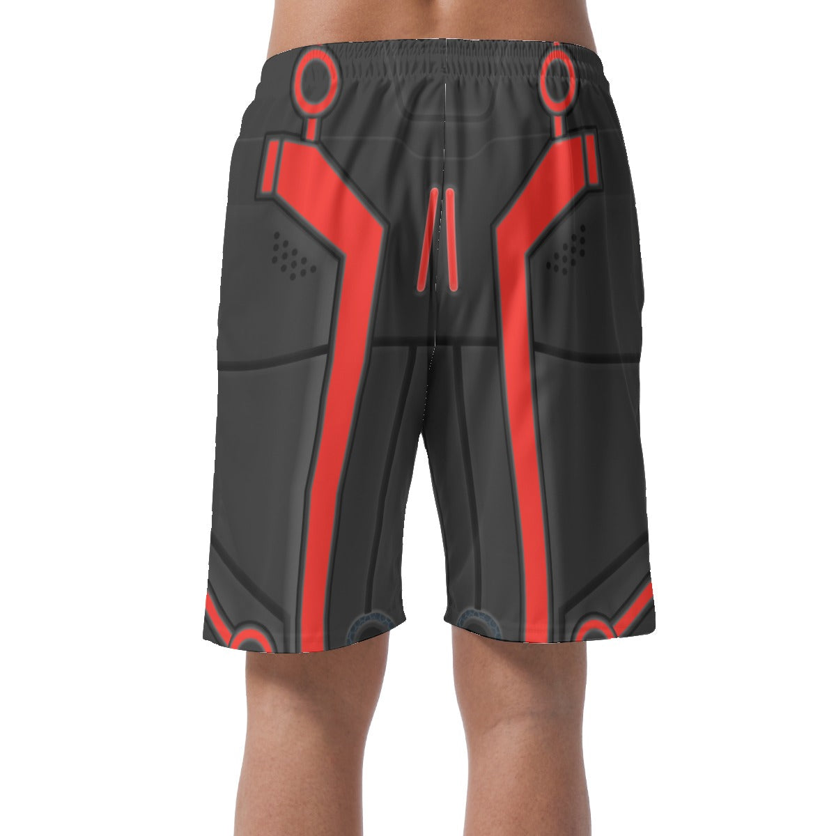 Tron Pants, Tron Legacy Costume, Sam Flynn Cosplay, Disney Fantasy Sci Fi Film, Halloween Gifts, Easy Comfy Shorts, Elastic Waistband Shorts