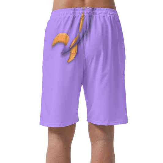 Figment Shorts, Retro Purple Dragon Cosplay, One Little Spark Pants, Disney Epcot Costume, Magic Kingdom Outfit, The Figment of Imagination