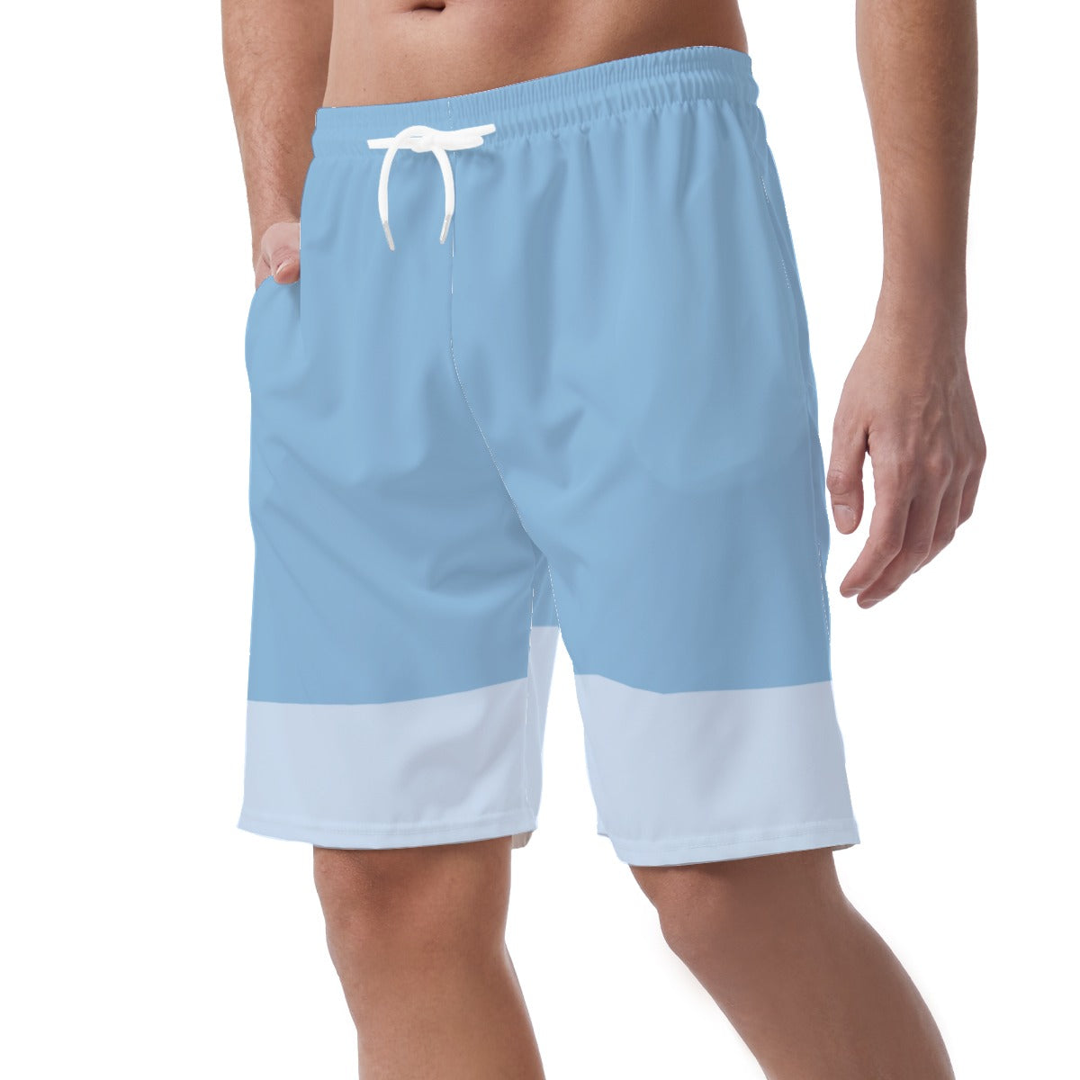 Bandit Heeler Easy Shorts, Light Blue Heeler and Black Tail Cosplay, Cartoon Pants, Cattle Dog Dad Costume, Running Outfit, Father Day Gifts