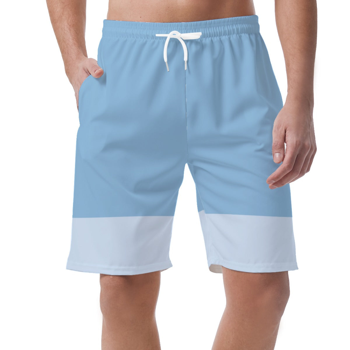 Bandit Heeler Easy Shorts, Light Blue Heeler and Black Tail Cosplay, Cartoon Pants, Cattle Dog Dad Costume, Running Outfit, Father Day Gifts