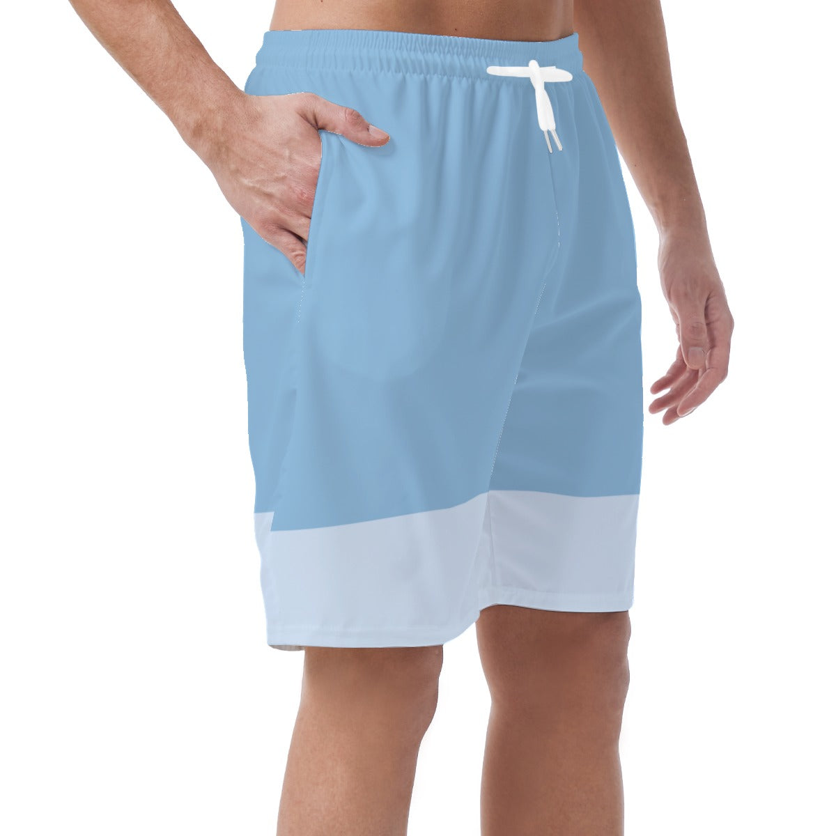 Bandit Heeler Easy Shorts, Light Blue Heeler and Black Tail Cosplay, Cartoon Pants, Cattle Dog Dad Costume, Running Outfit, Father Day Gifts