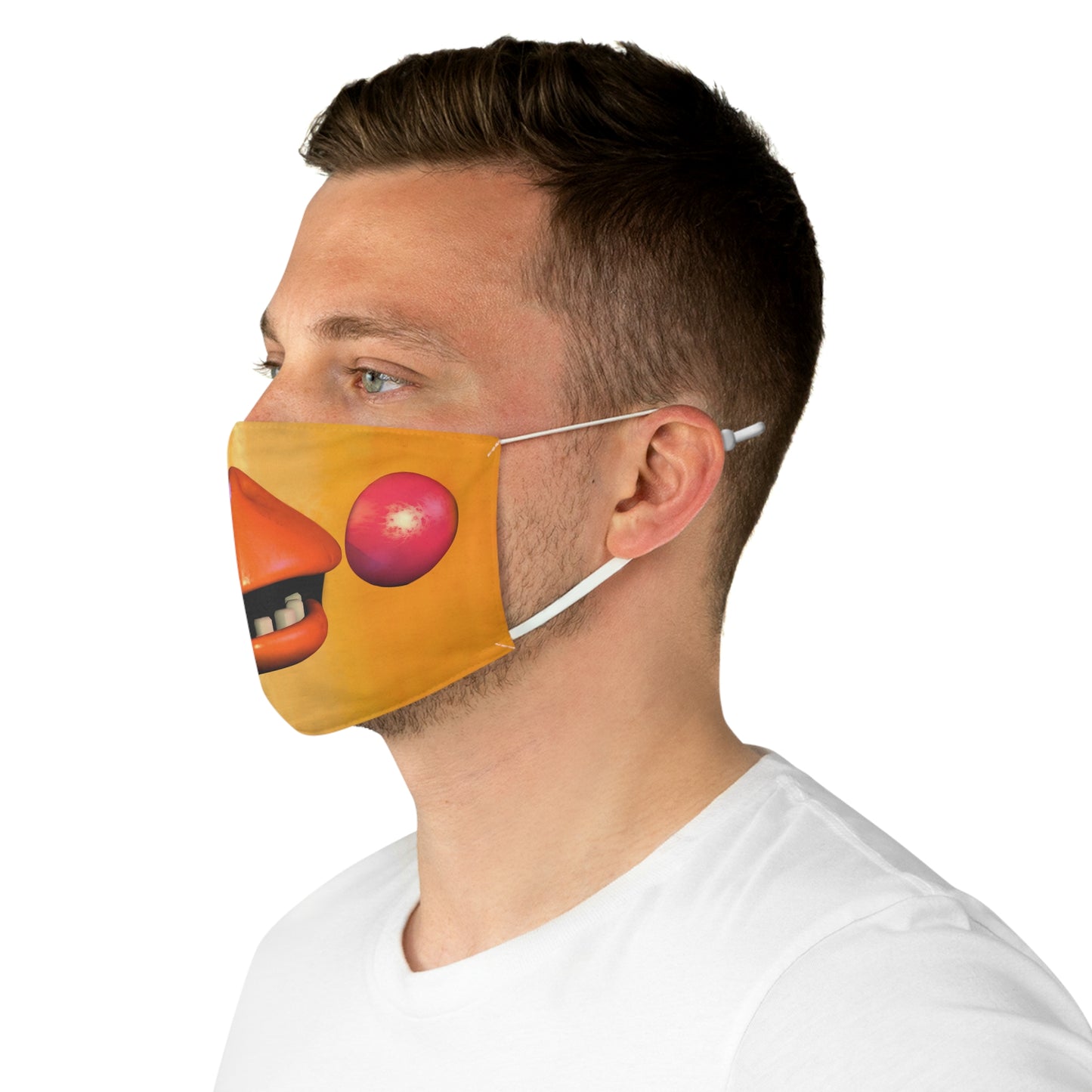 Chicken Toy Animatronic Face Mask, FNAF Costume
