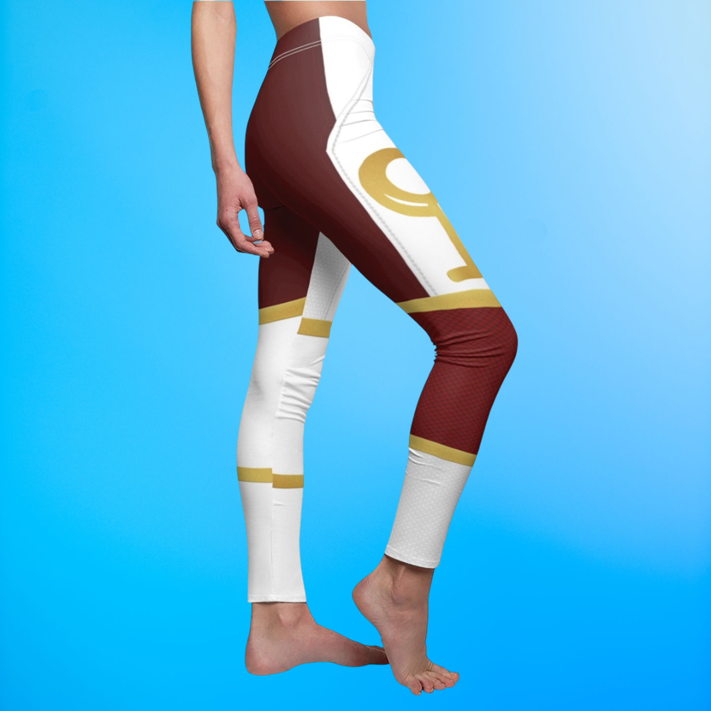 Ray Leggings, Zombies 4 Dawn of the Vampires Costume
