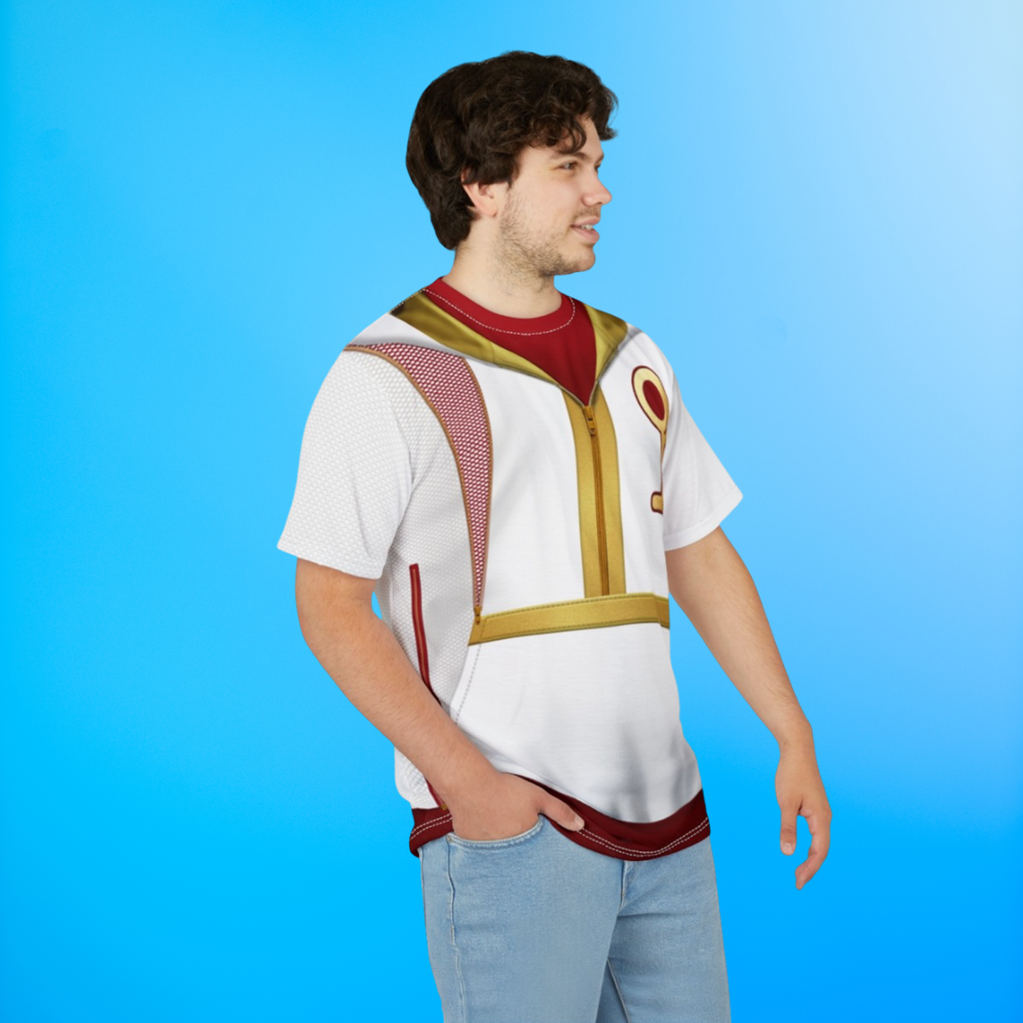 Ray Shirt, Zombies 4 Dawn of the Vampires Costume