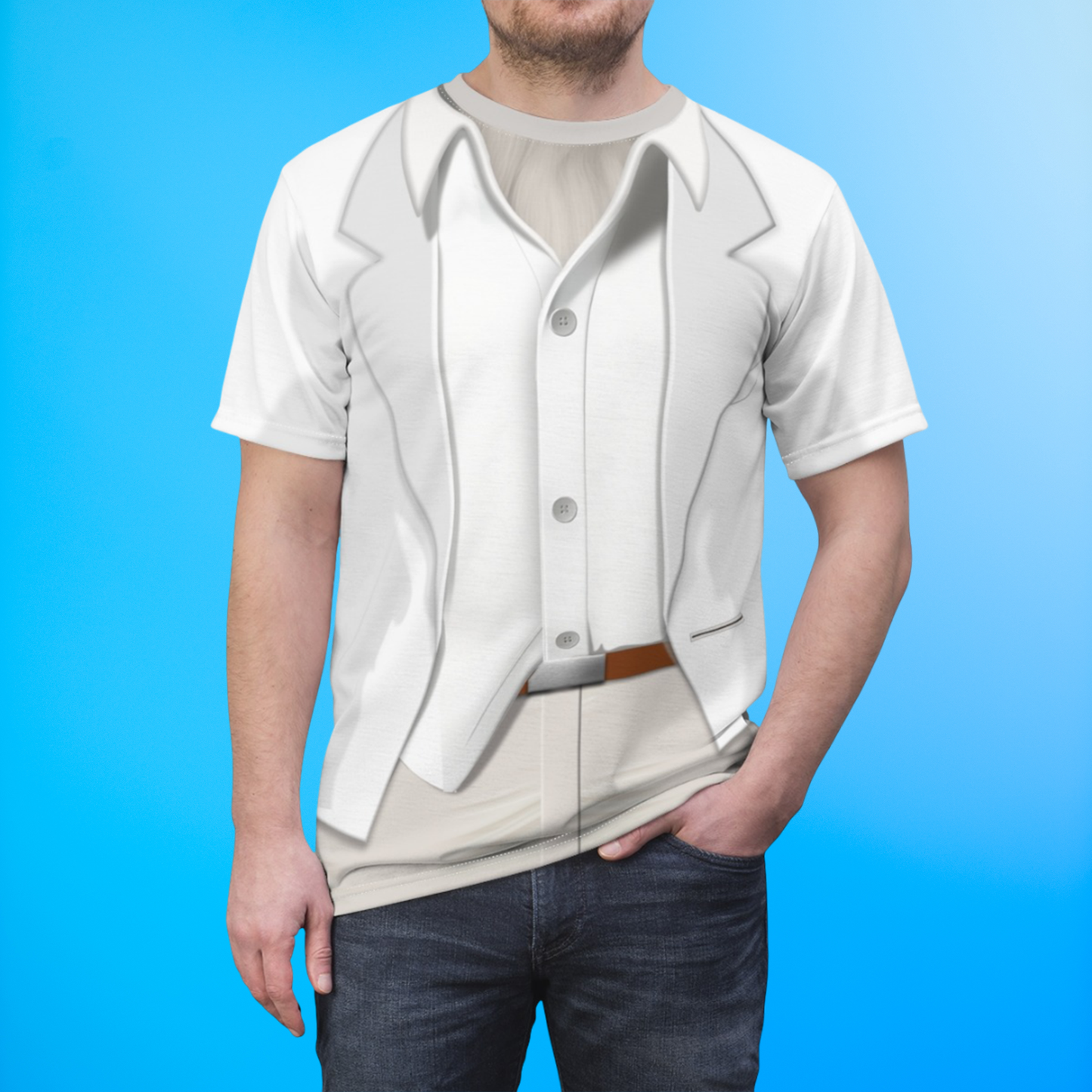 Mr. Wolf Shirt, The Bad Guys Movie 2 Inspired Costume