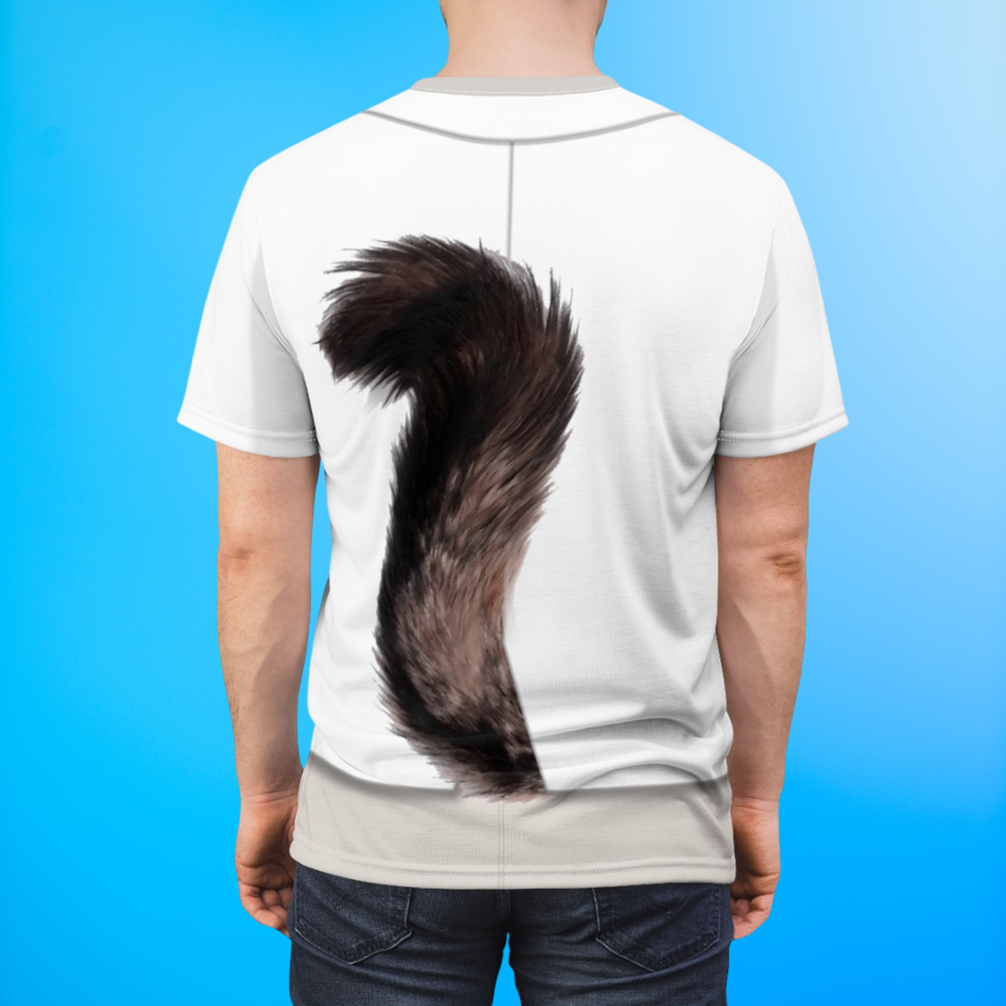 Mr. Wolf Shirt, The Bad Guys Movie 2 Inspired Costume