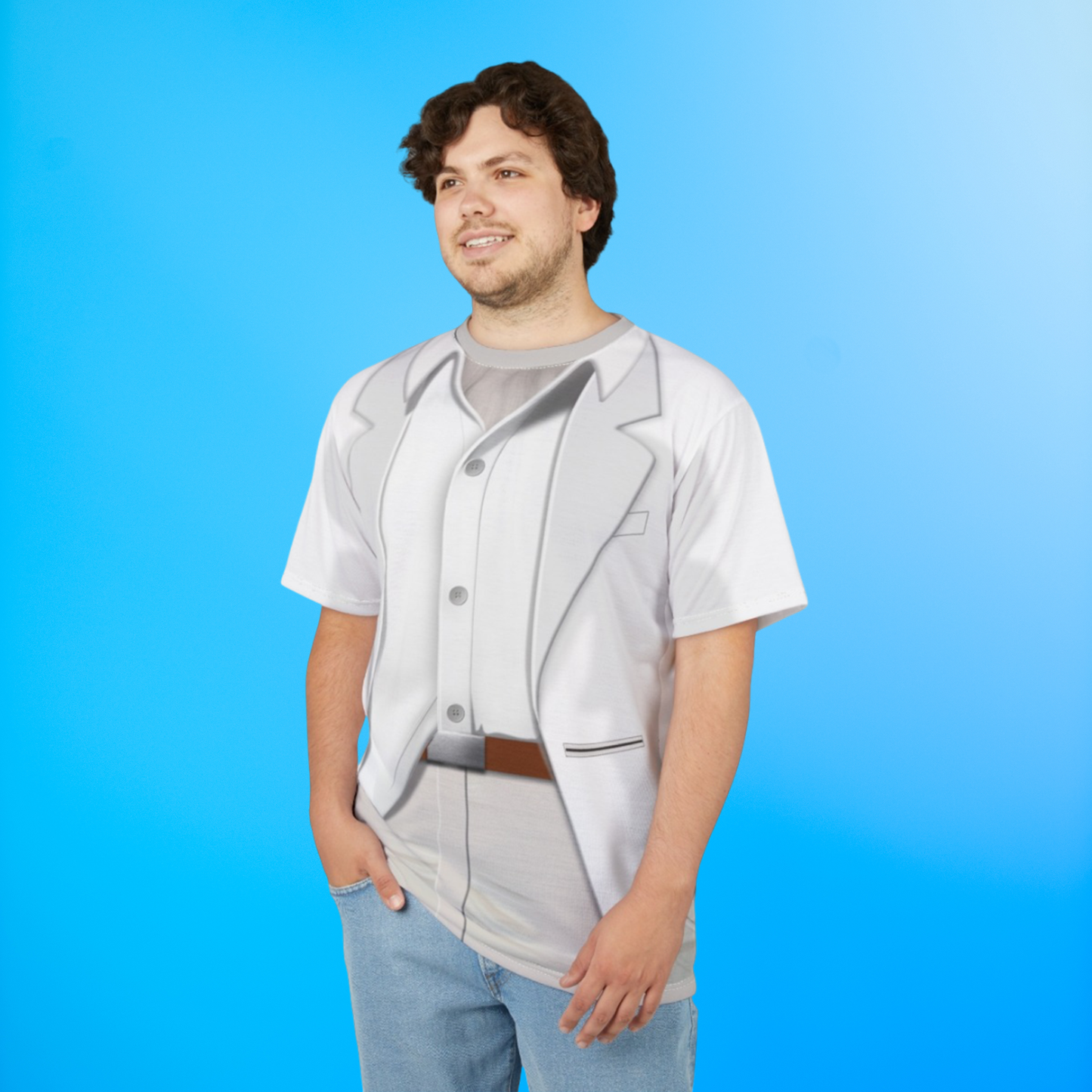 Mr. Wolf Shirt, The Bad Guys Movie 2 Inspired Costume