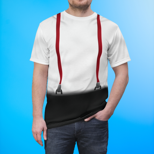 Mr. Piranha Shirt, The Bad Guys Movie 2 Inspired Costume