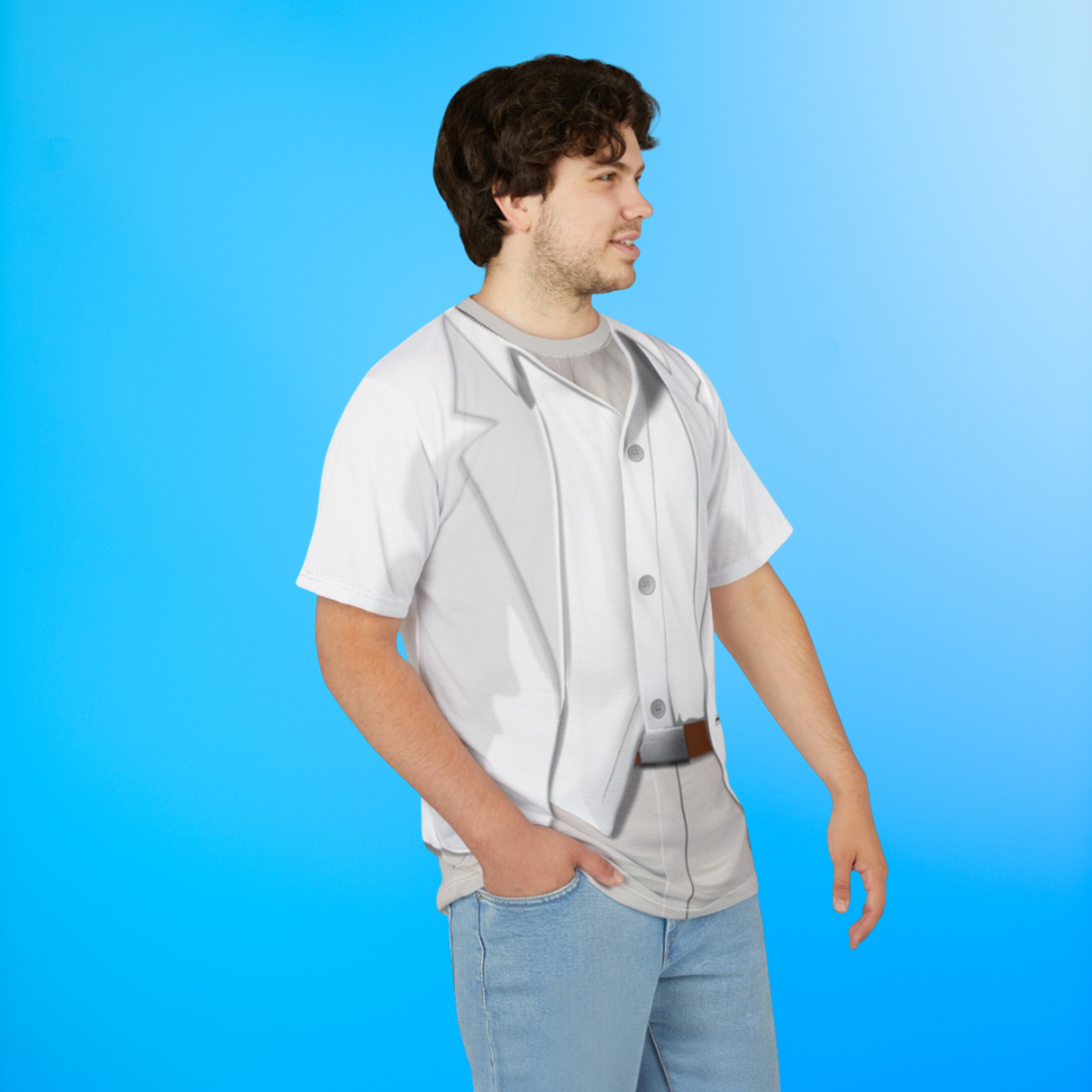 Mr. Wolf Shirt, The Bad Guys Movie 2 Inspired Costume