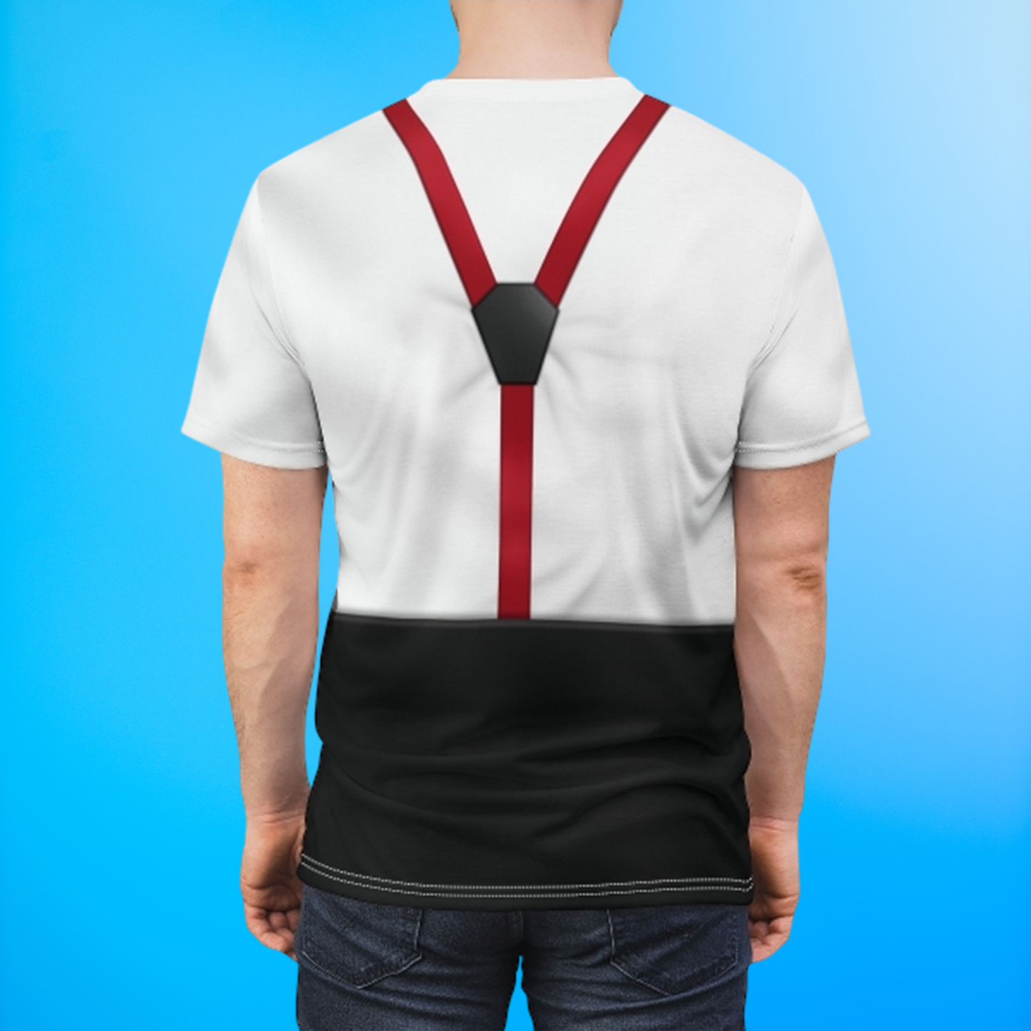 Mr. Piranha Shirt, The Bad Guys Movie 2 Inspired Costume