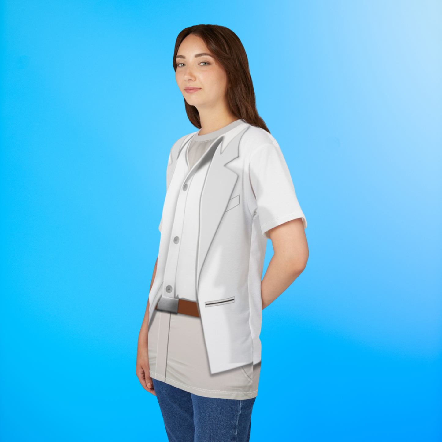 Mr. Wolf Shirt, The Bad Guys Movie 2 Inspired Costume