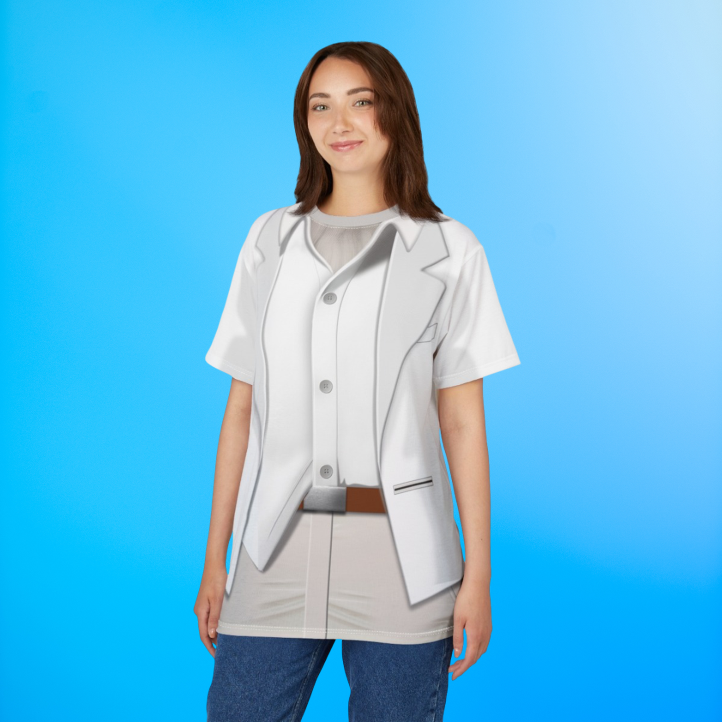 Mr. Wolf Shirt, The Bad Guys Movie 2 Inspired Costume