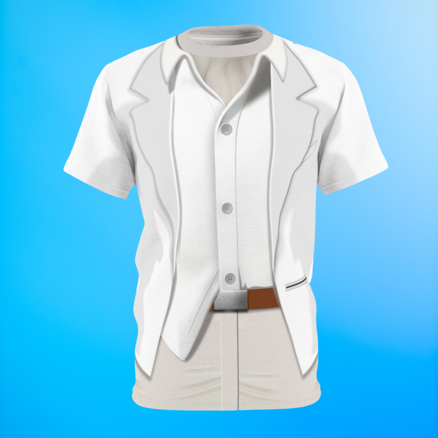 Mr. Wolf Shirt, The Bad Guys Movie 2 Inspired Costume