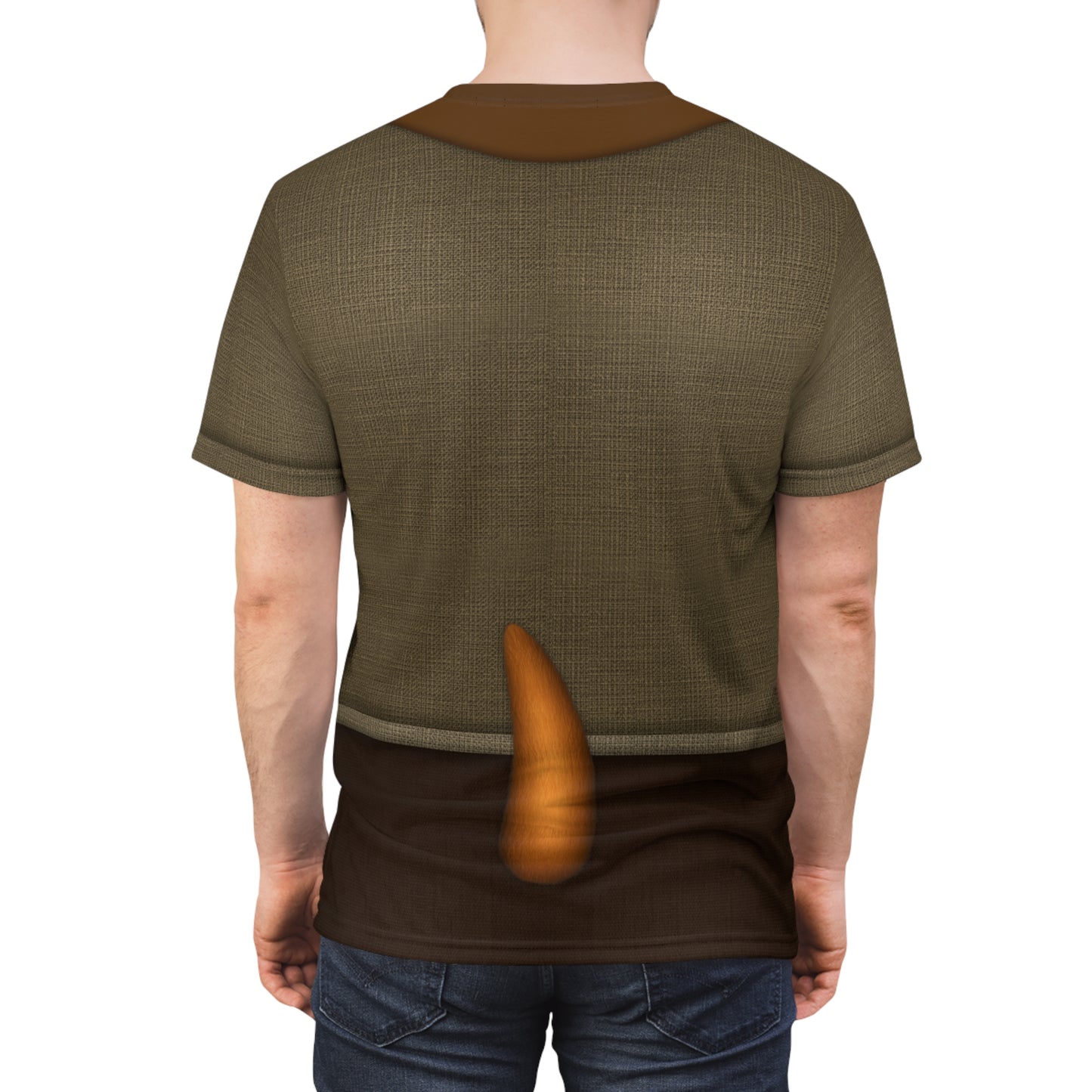 Dog Announcer Shirt, Chicken Little Costume