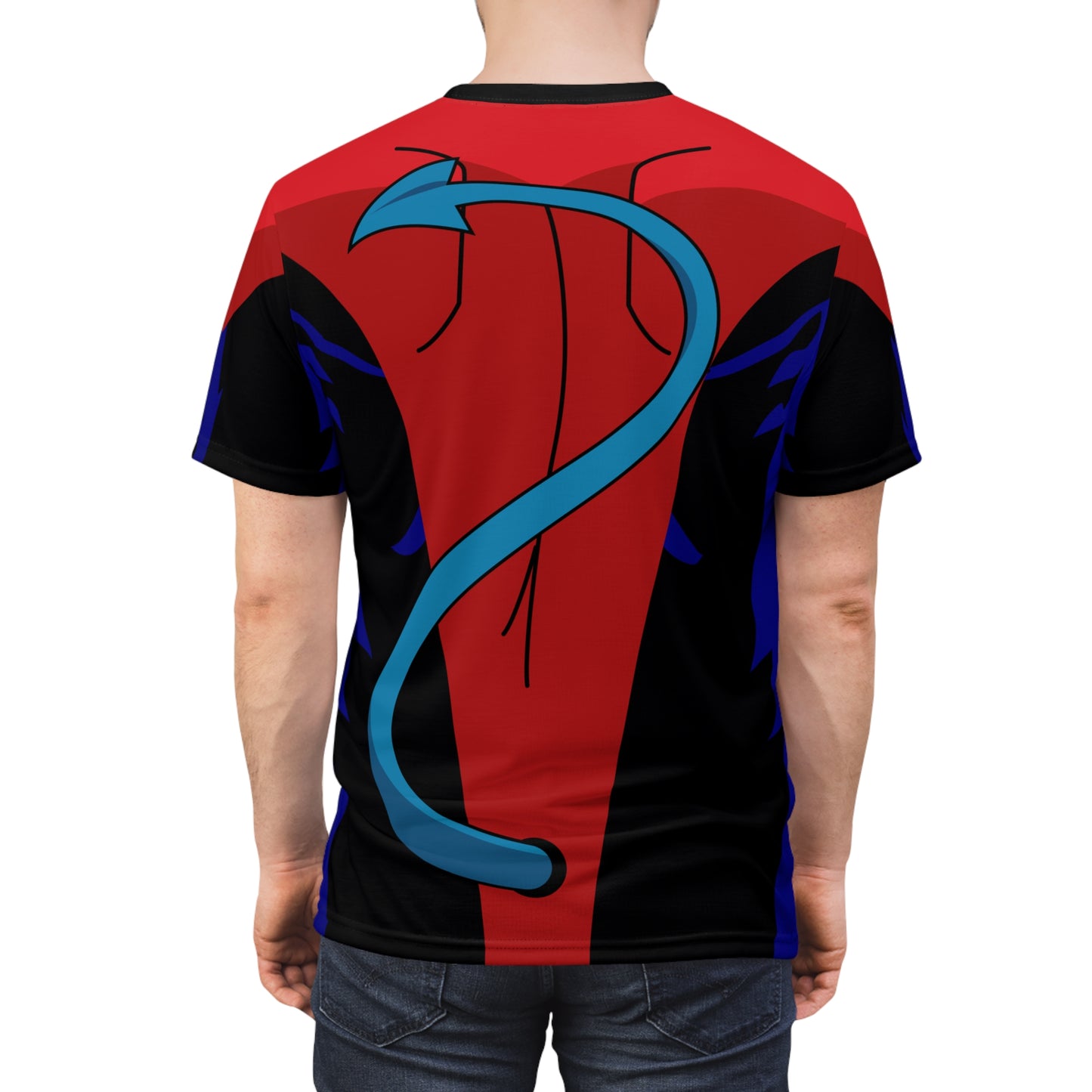 Nightcrawler Shirt, X-Men 1997 Costume