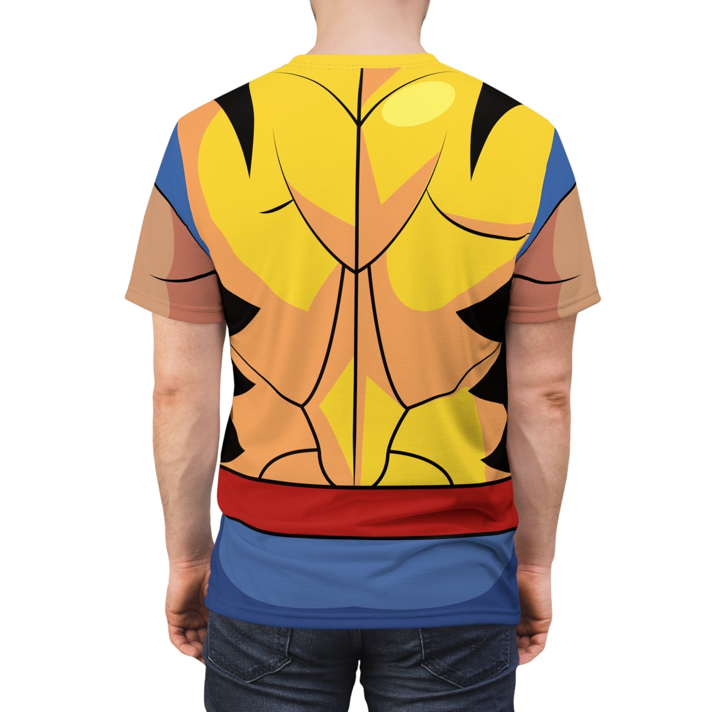 Wolverine Shirt, X-Men 1997 Costume