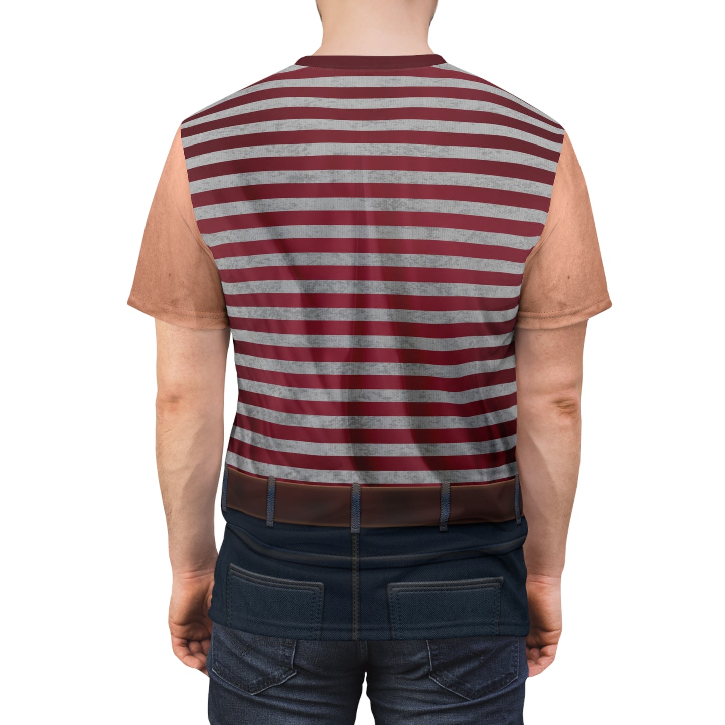 Russian Shirt, Deadpool & Wolverine Costume