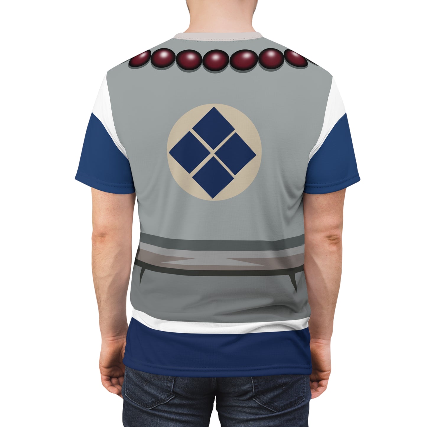 Ashida the Samurai Warlord Shirt, Ninja Mountain Costume
