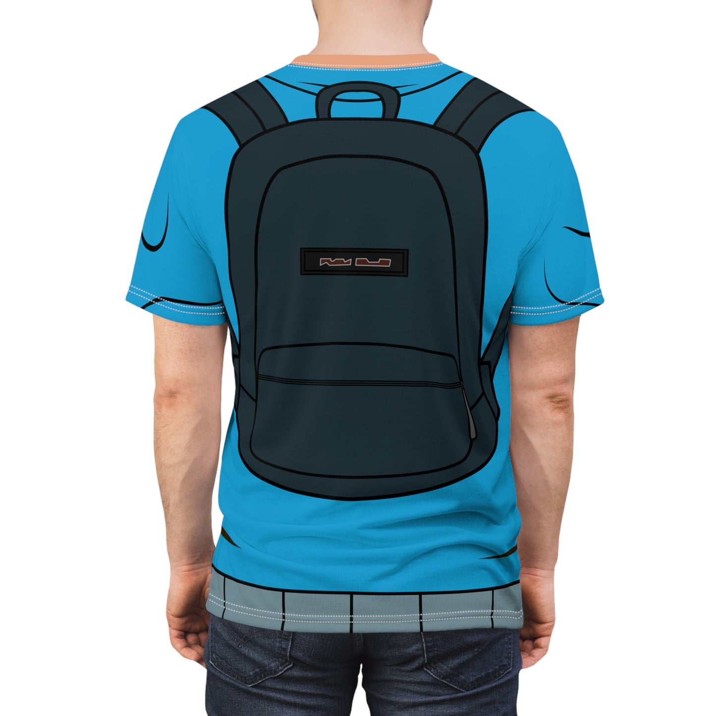 Peter Parker Blue Shirt, Your Friendly Neighborhood Spider-Man Costume