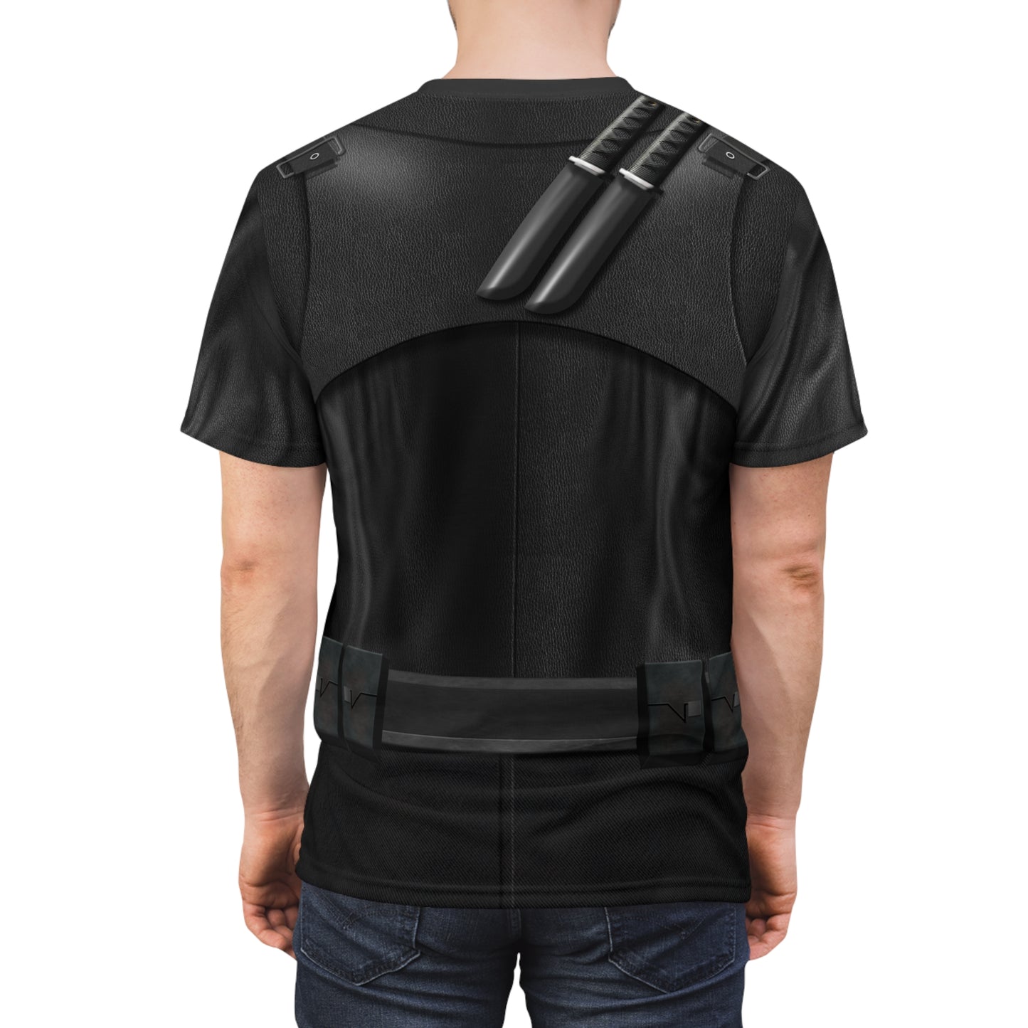 Bucky Barnes  Shirt, Thunderbolts Character Costume