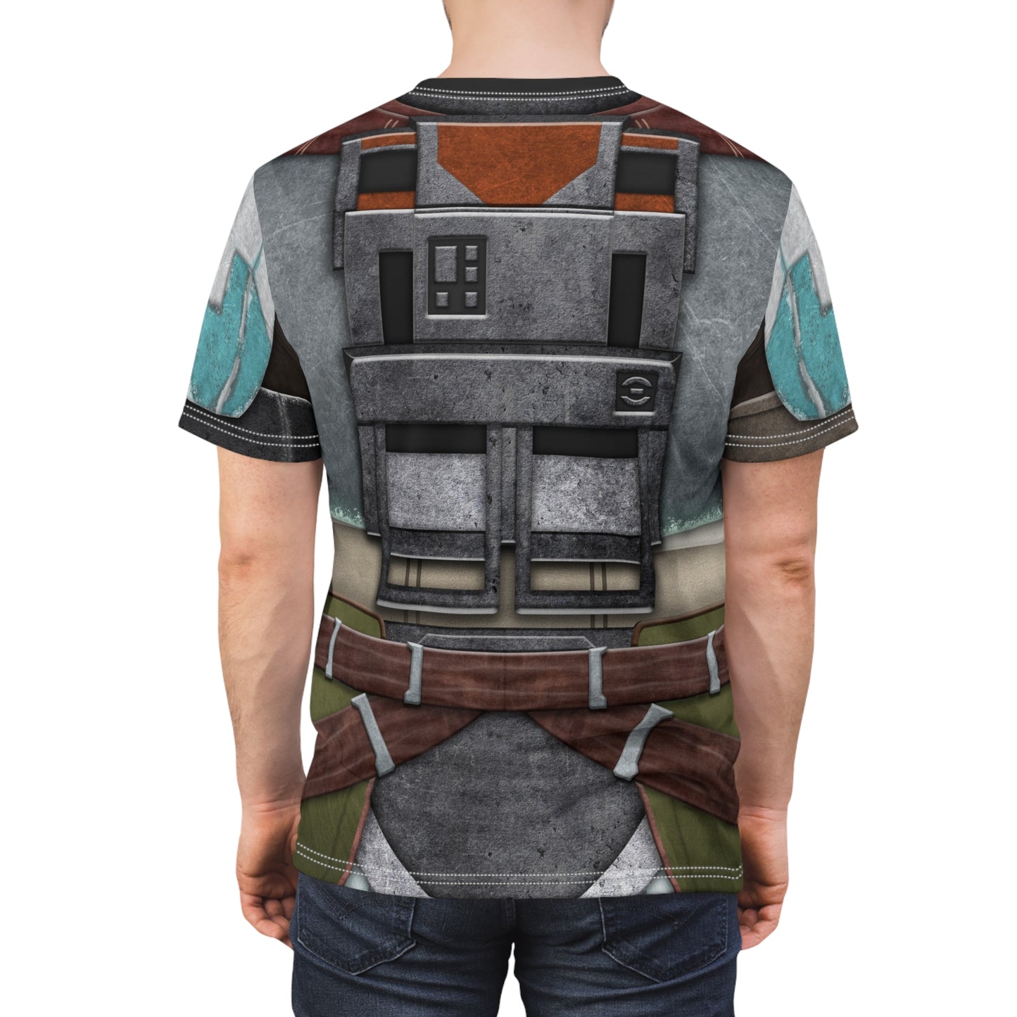 Hunter Shirt, The Bad Batch Season 3 Costume