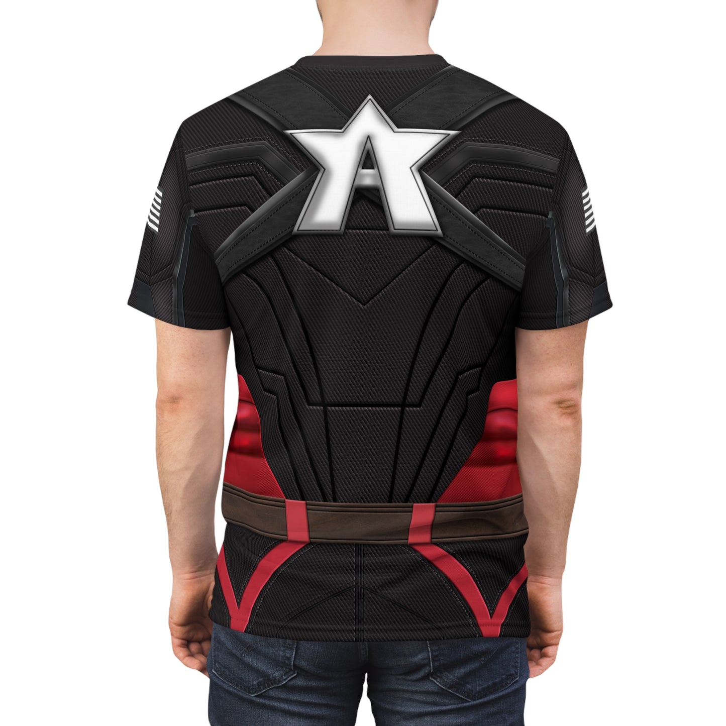 U.S. Agent Shirt, Thunderbolts Character Costume