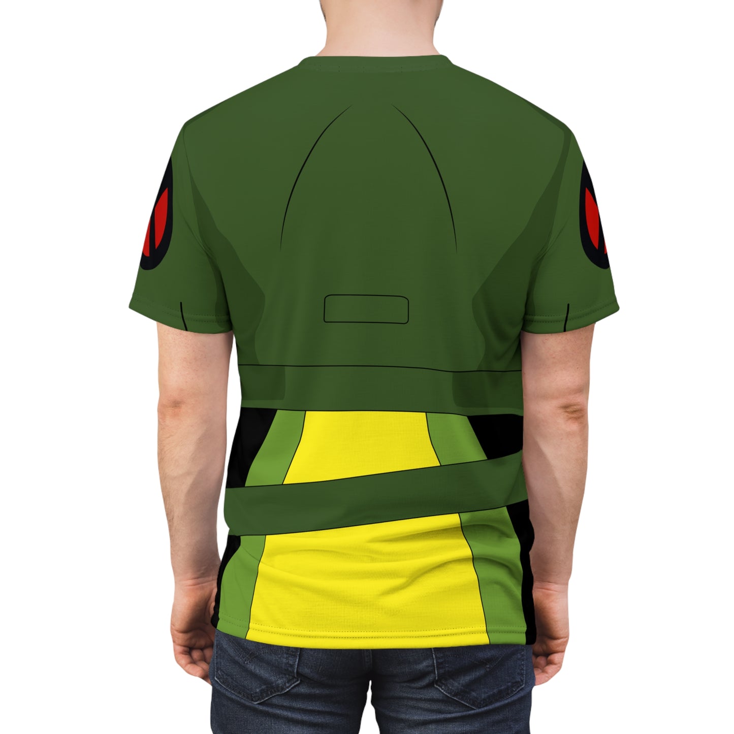 Rogue Unisex Shirt, X-Men 1997 Costume