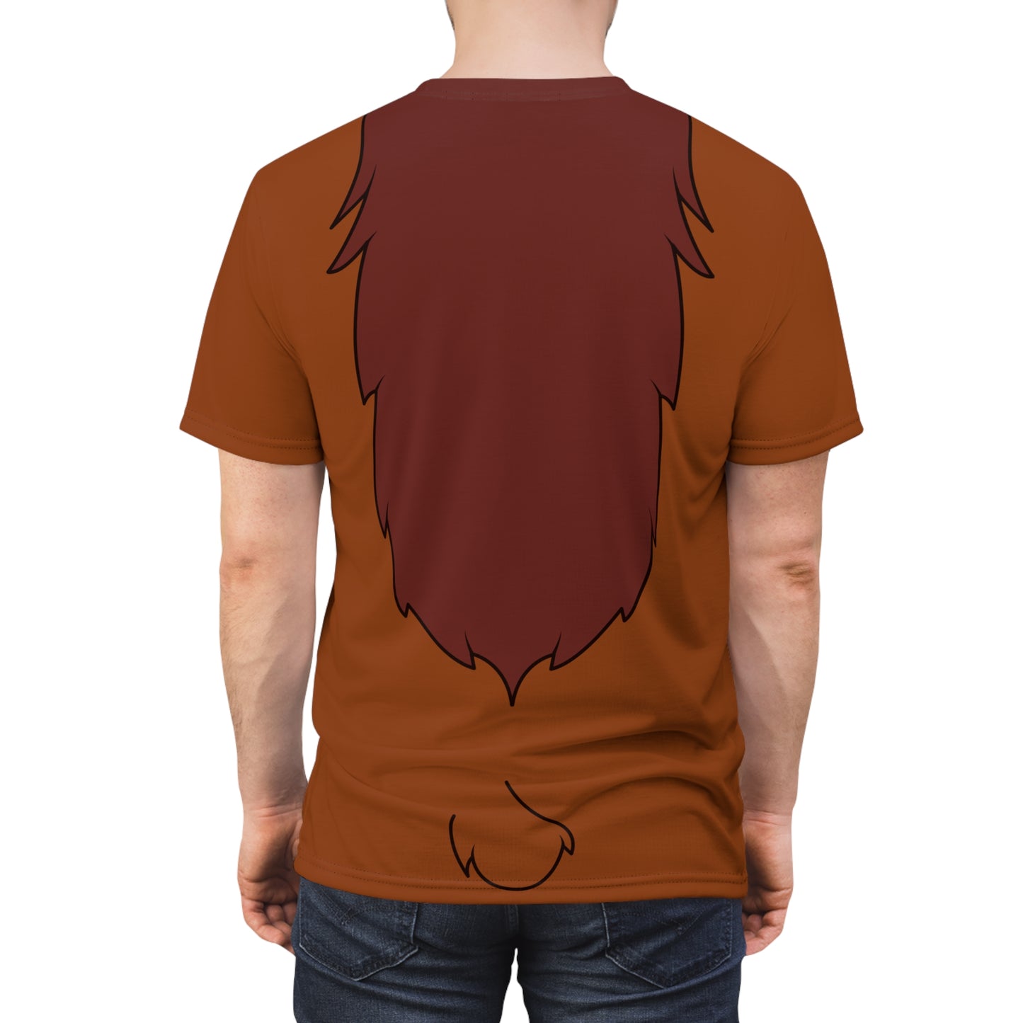 Rutt Shirt, Brother Bear 2003 Costume