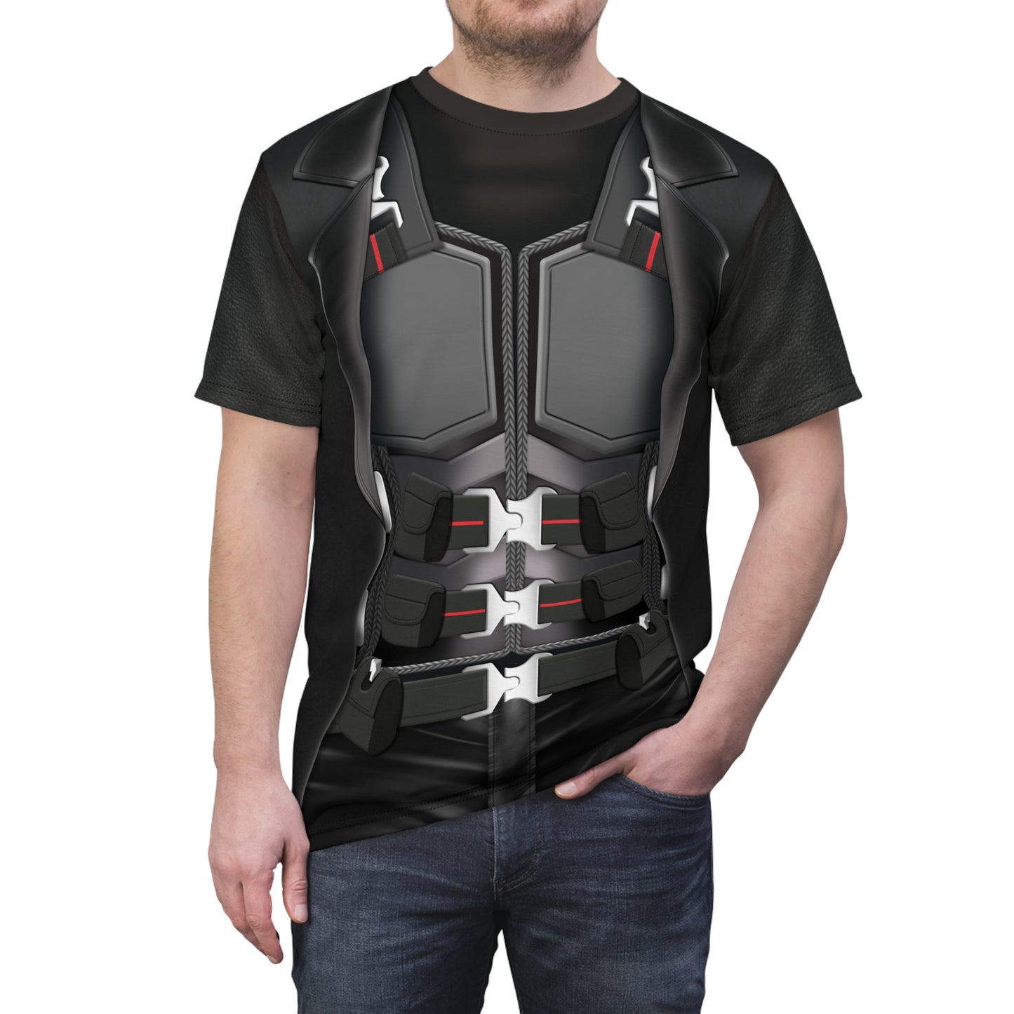 Blade Shirt, Deadpool & Wolverine Costume