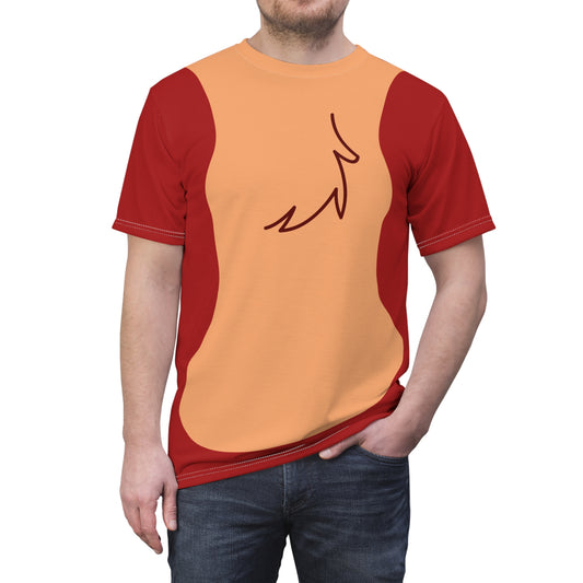 Leroy Experiments 627 Shirt, Leroy & Stitch Character Inspired Costume