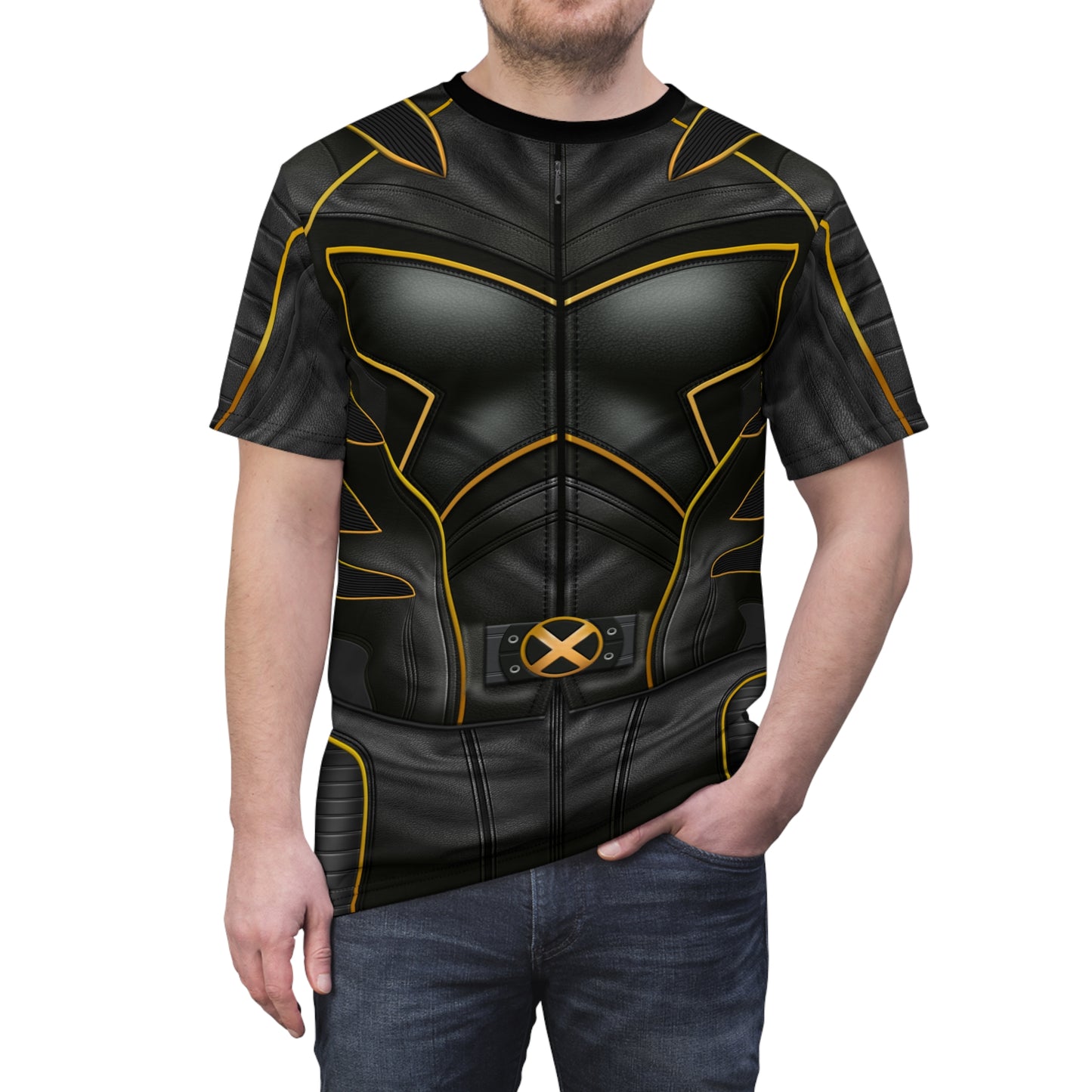 Wolverine Fight Suit Shirt, X-Men Costume