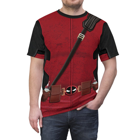 Babypool Shirt, Deadpool & Wolverine Costume