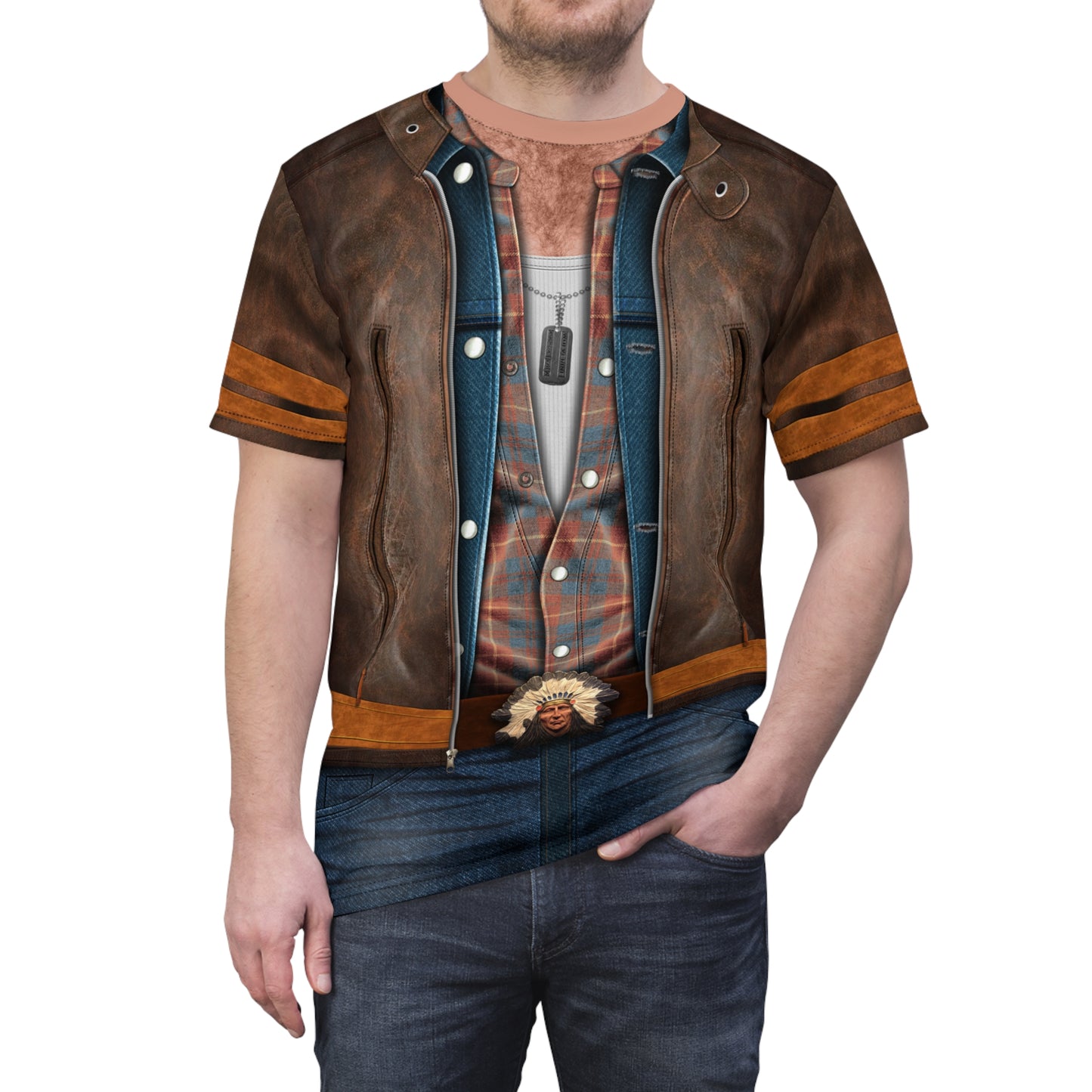 Logan Shirt, X-Men Costume