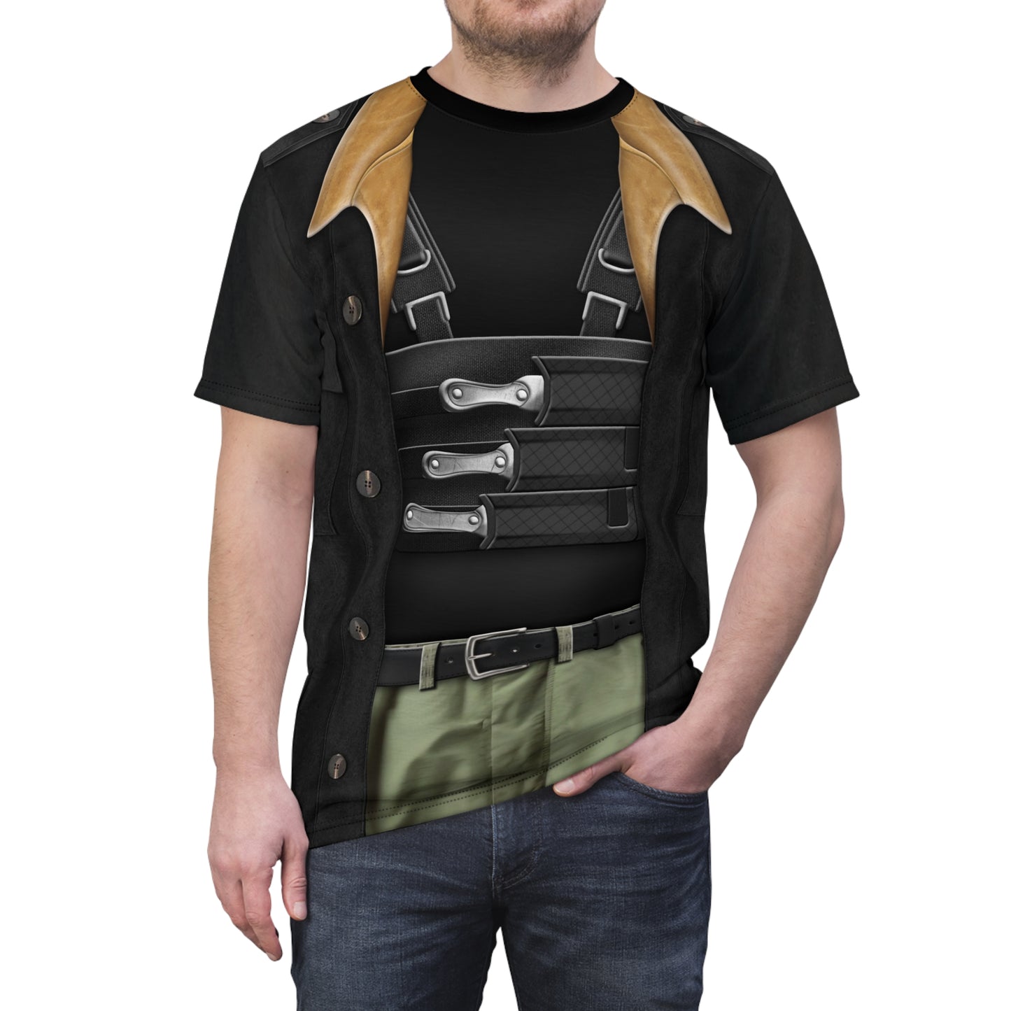 Sidewinder Shirt, Captain America: Brave New World Costume