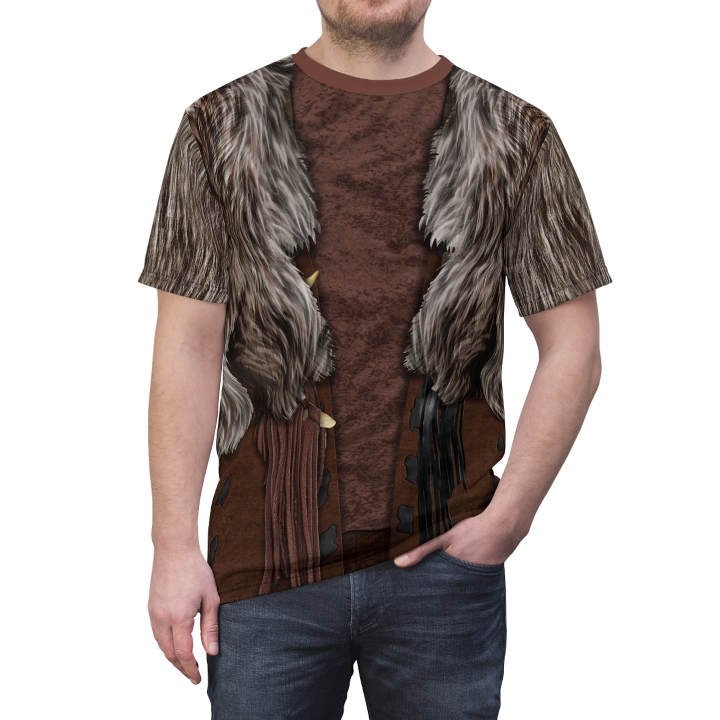 Sabretooth Shirt, X-Men Costume