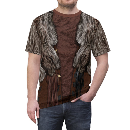 Sabretooth Shirt, X-Men Costume