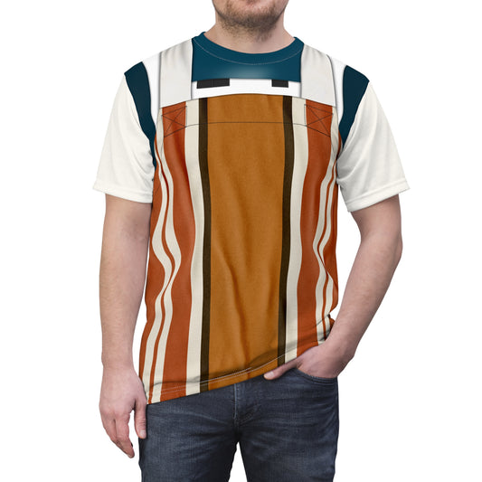 H.E.R.B.I.E Shirt, The Fantastic Four Character Inspired Costume