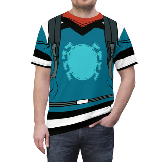 Peter Parker Shirt, Your Friendly Neighborhood Spider-Man Costume