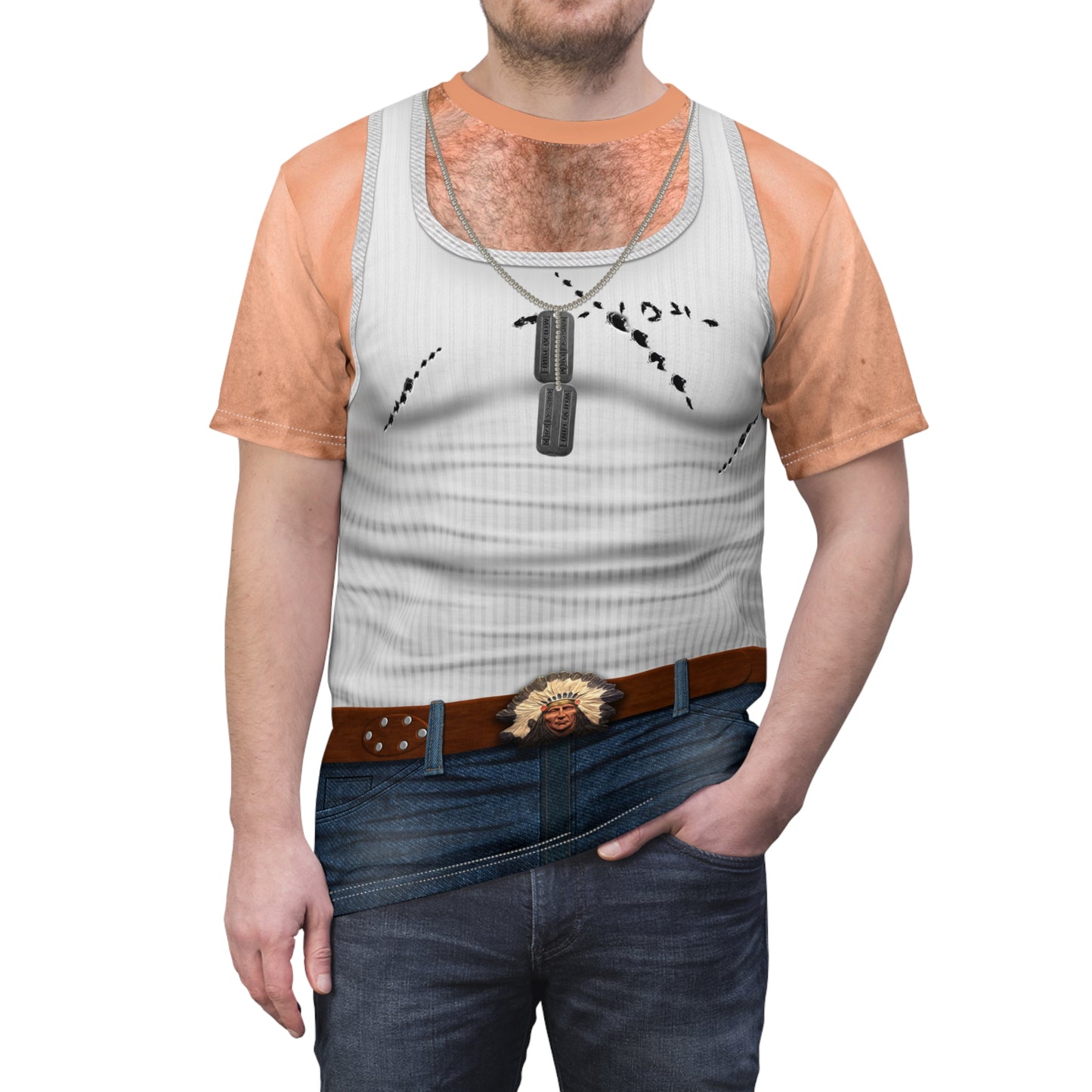 Wolverine Shirt, X-Men 2 Costume