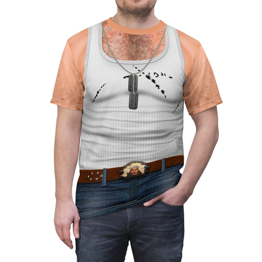 Wolverine Shirt, X-Men 2 Costume