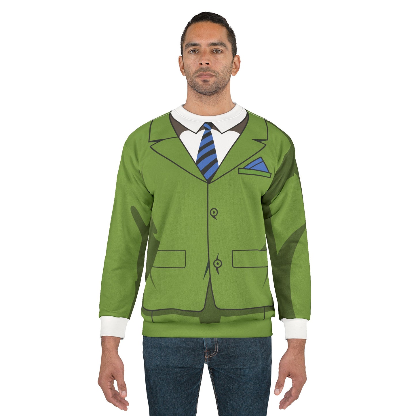 Professor X Long Sleeve Shirt, X-Men 1997 Costume
