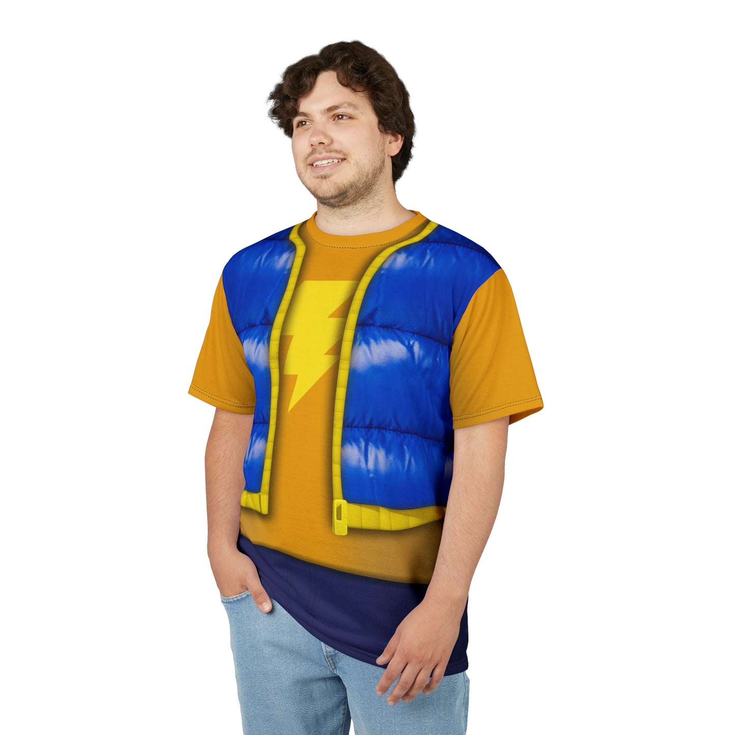 Dax Shirt, RoboGobo Inspired Character Costume