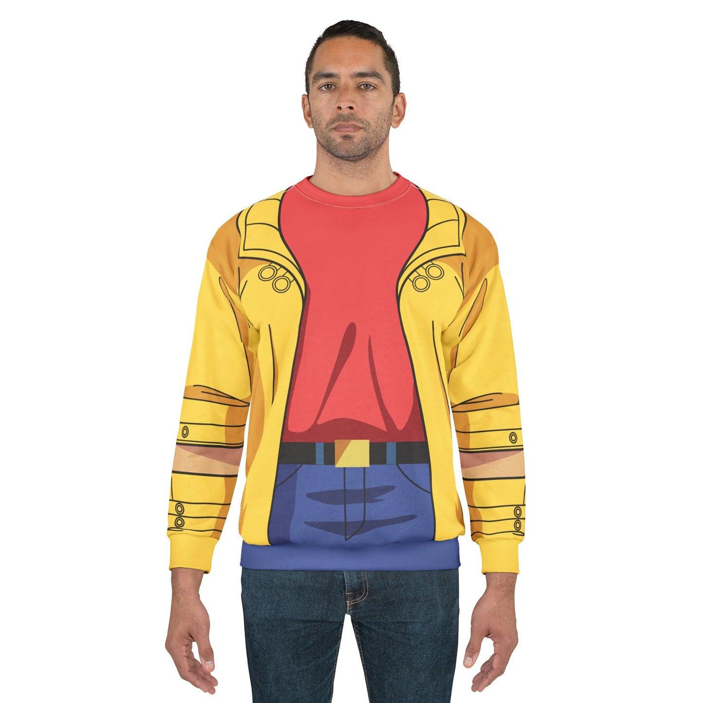 Jubilee Long Sleeve Shirt, X-Men 1997 Costume