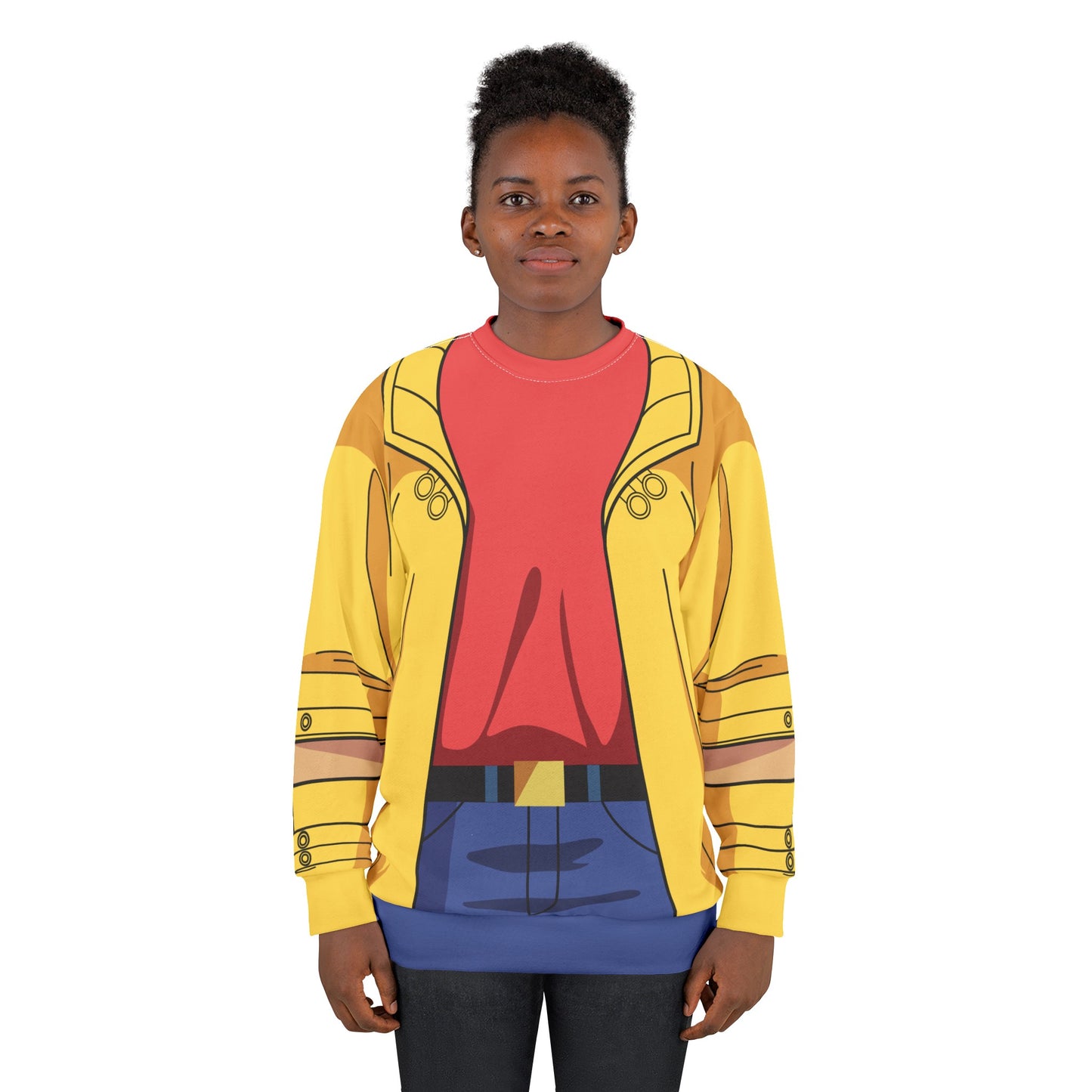 Jubilee Long Sleeve Shirt, X-Men 1997 Costume