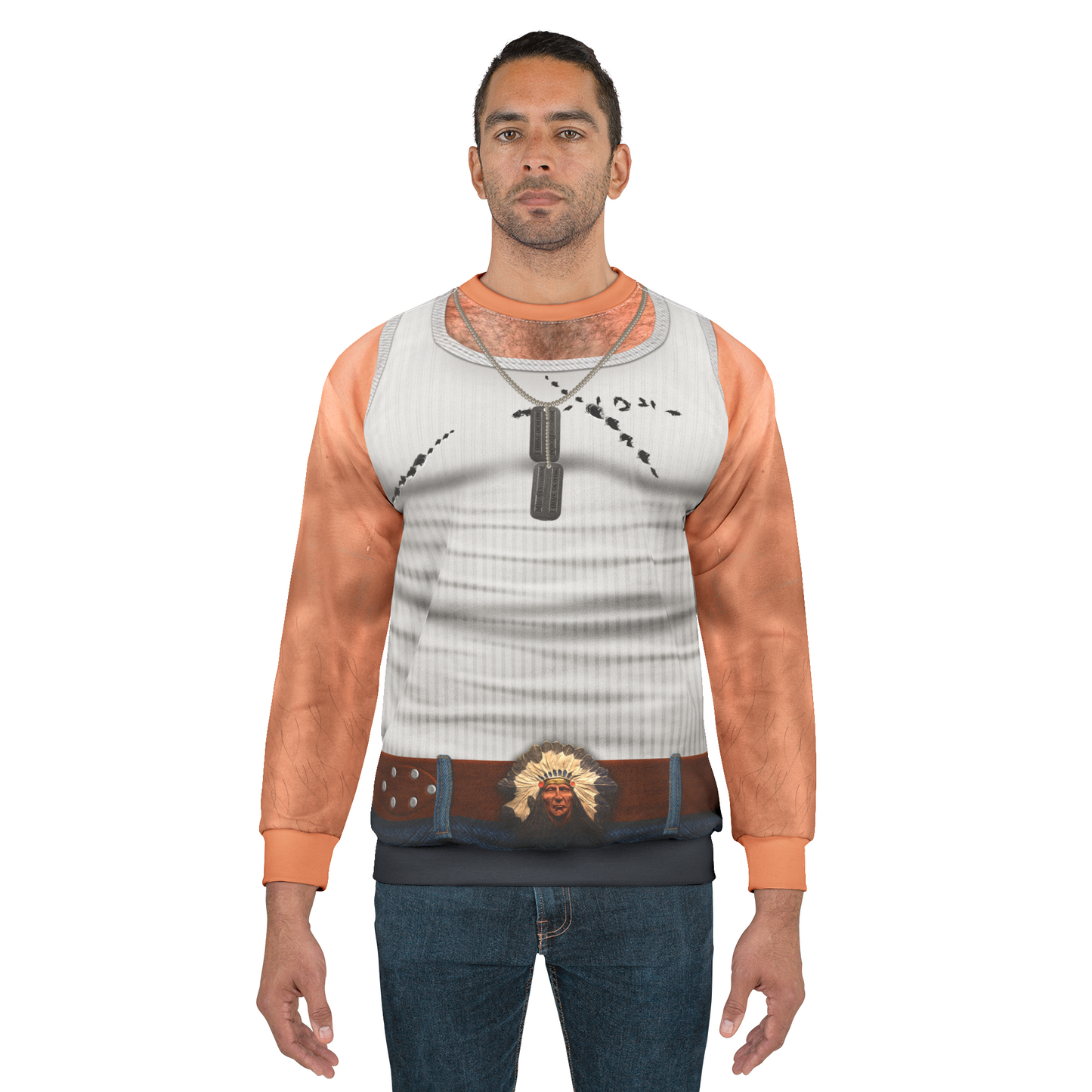 Wolverine Long Sleeve Shirt, X-Men 2 Costume