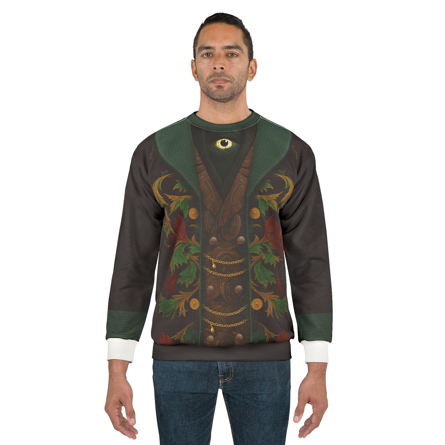 Oscar Wizard Long Sleeve Cosplay, Wicked 2 Character Inspired Costume