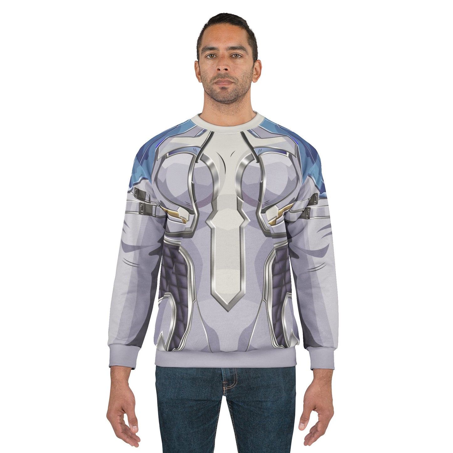 Dagger Long Sleeve Shirt, Marvel Rivals Costume