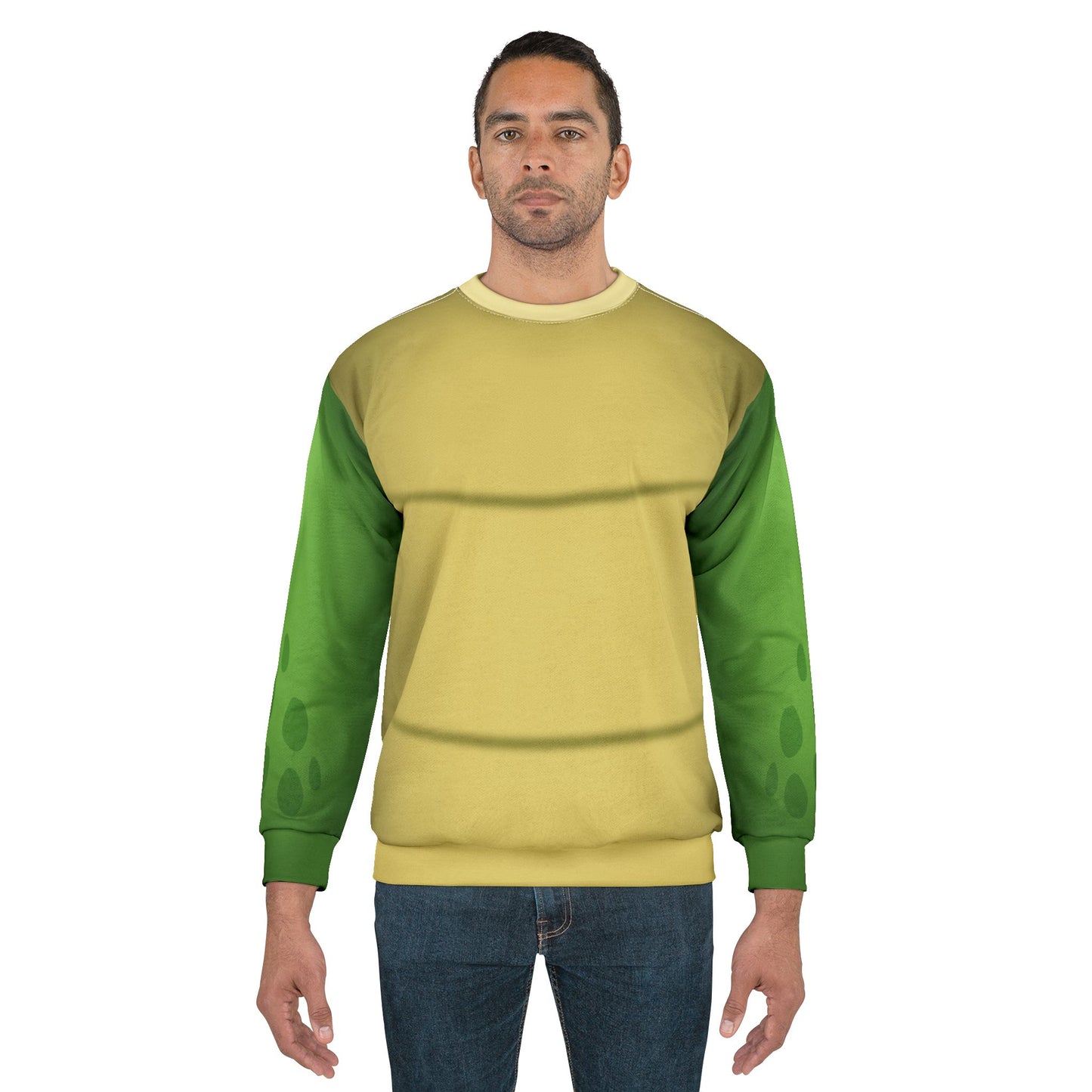 Shelly Green Turtle Long Sleeve Cosplay, RoboGobo Inspired Character Costume