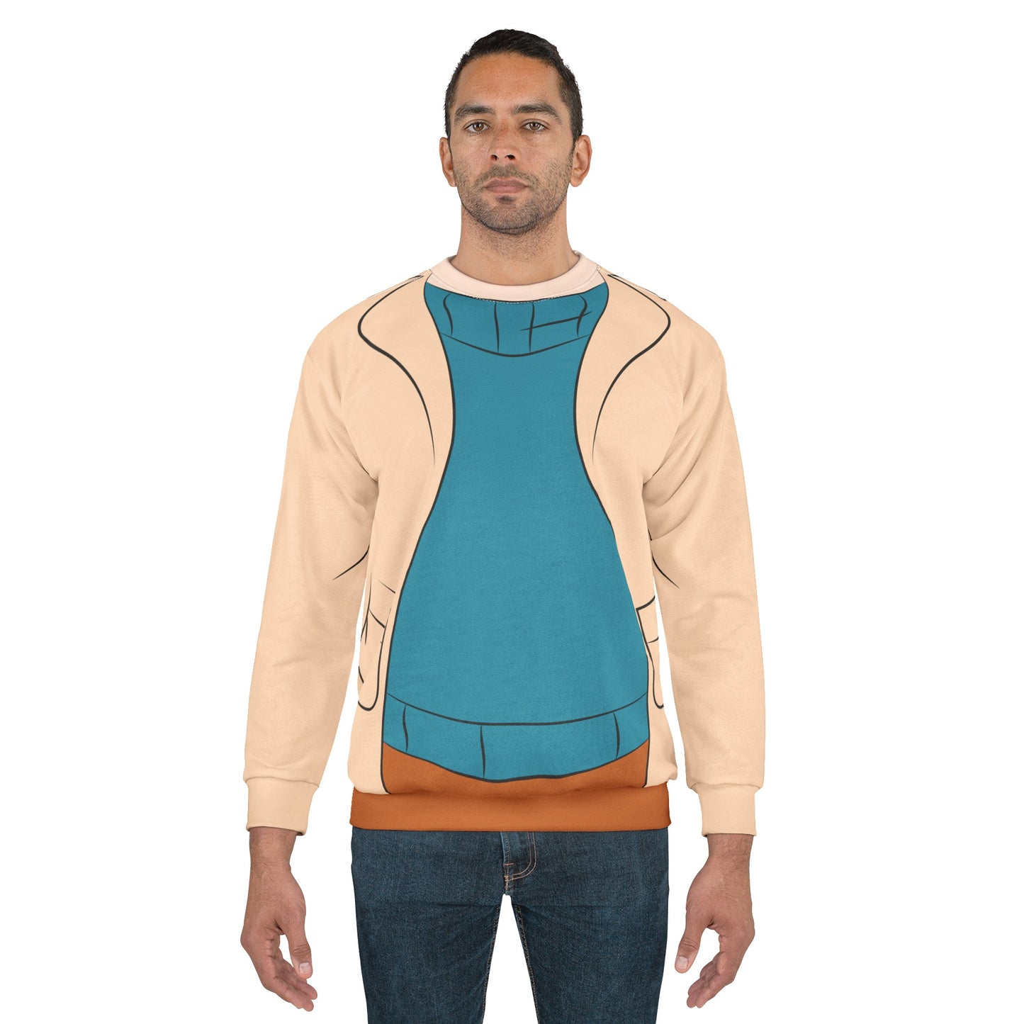 Monterey Jack Long Sleeve Shirt, Chip 'n Dale Rescue Rangers Costume