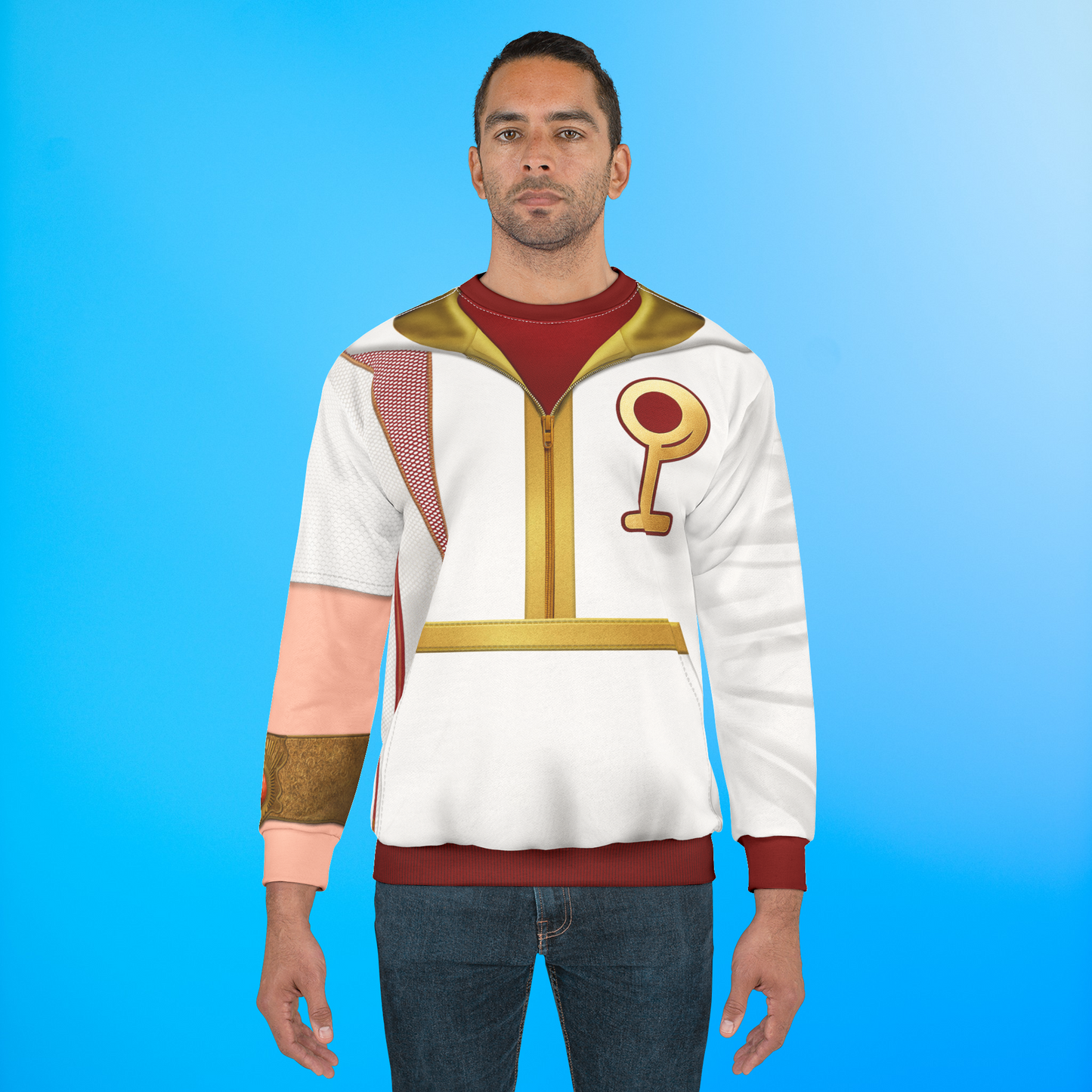 Ray Long Sleeve Shirt, Zombies 4 Dawn of the Vampires Costume